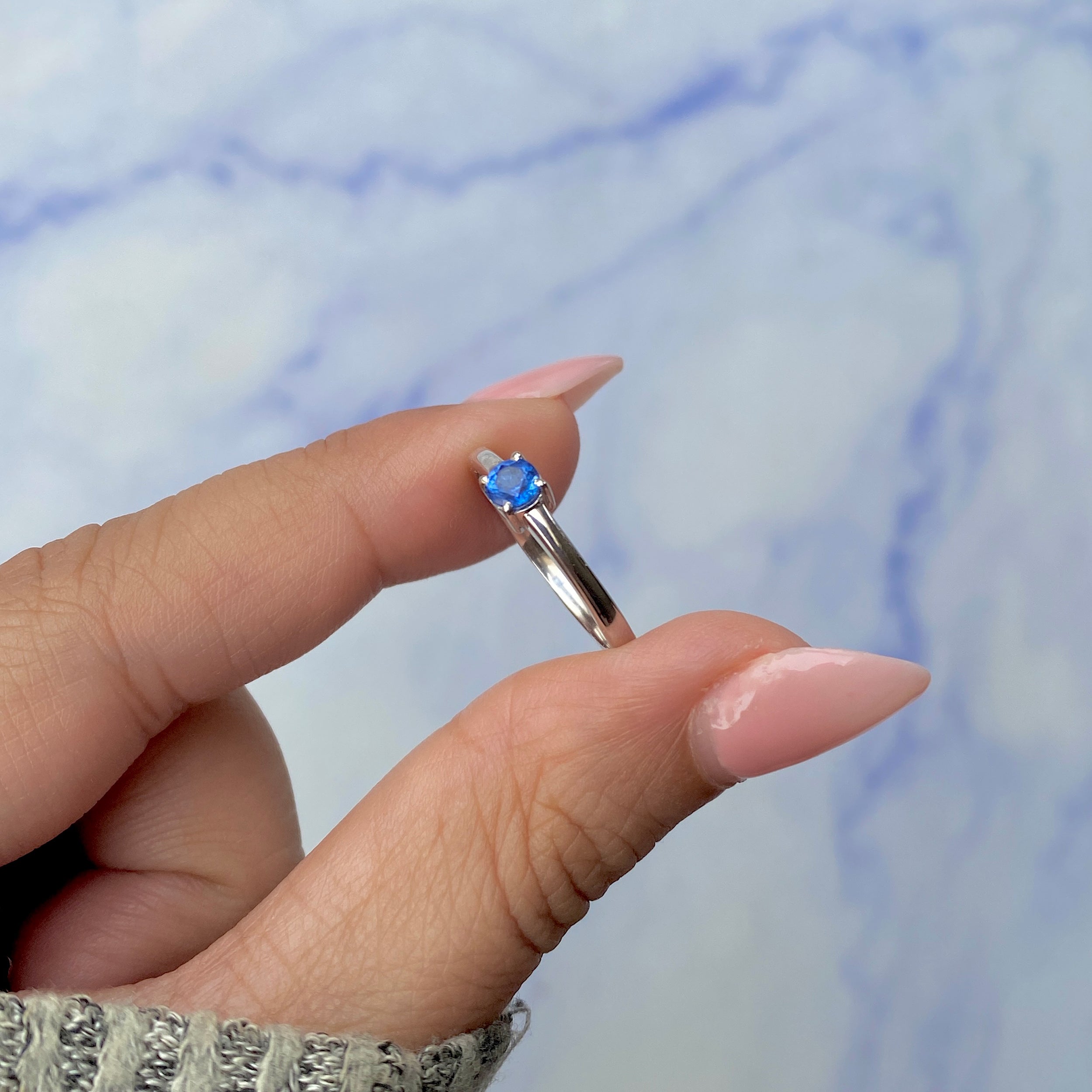 Kyanite Ring-(KYN-SR-235.)