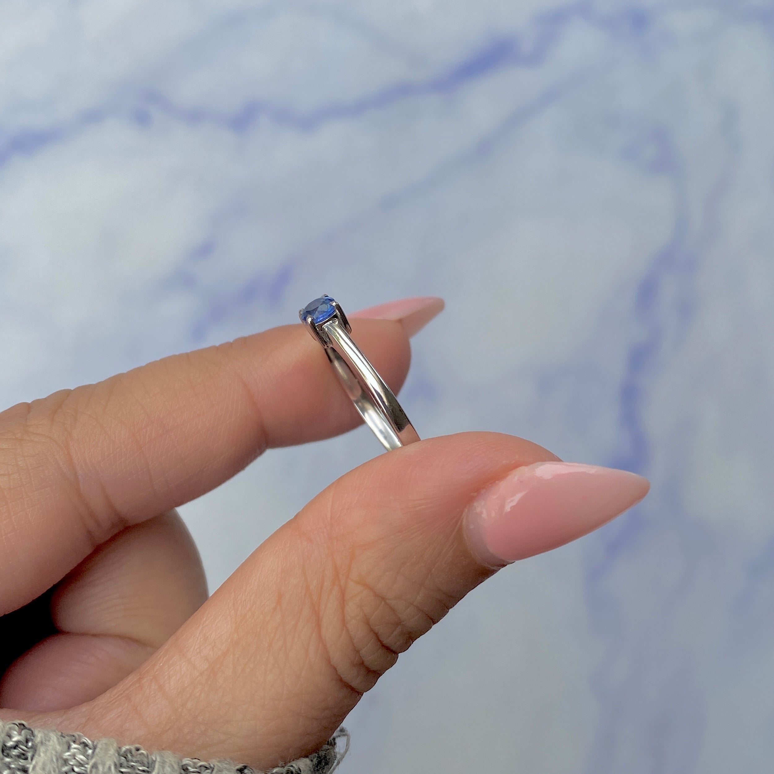 Kyanite Ring-(KYN-SR-235.)