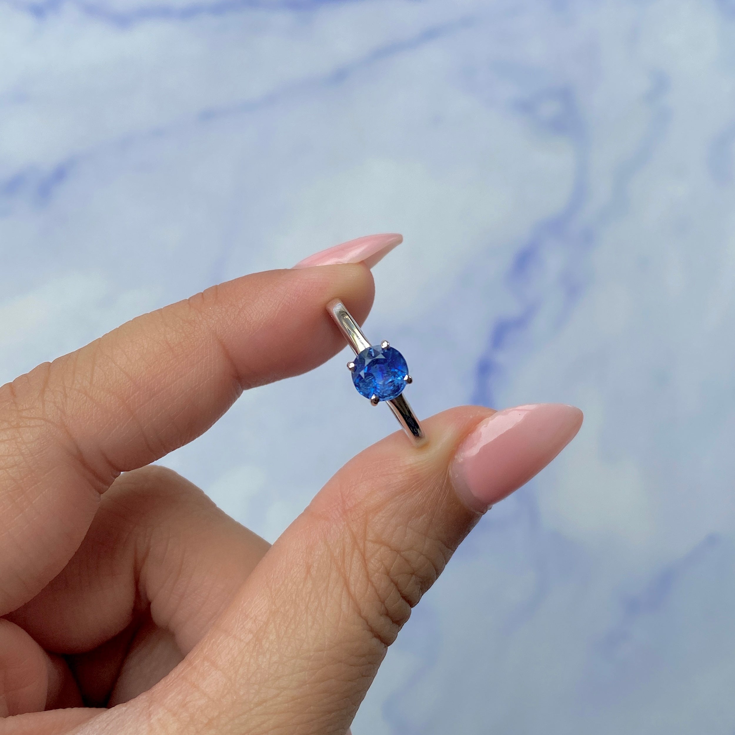 Kyanite Ring-(KYN-SR-236.)