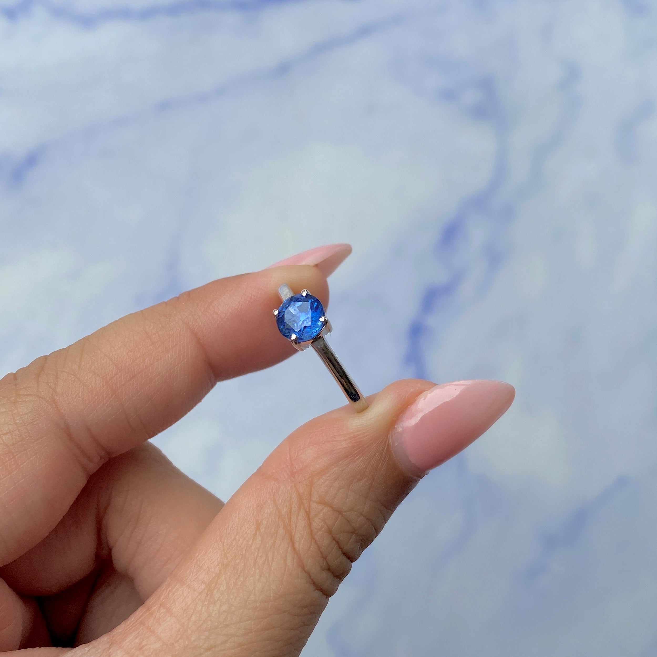 Kyanite Ring-(KYN-SR-236.)