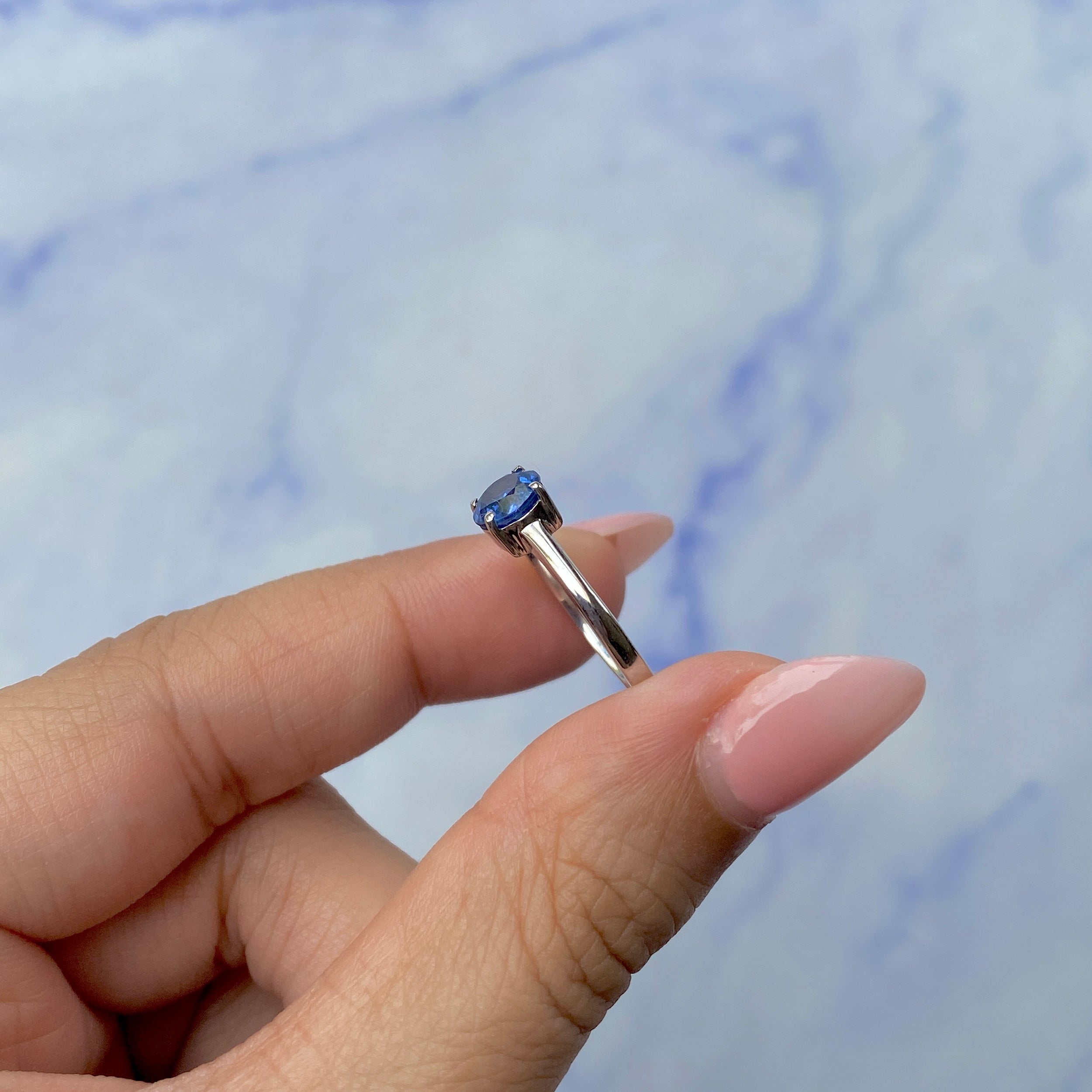 Kyanite Ring-(KYN-SR-236.)