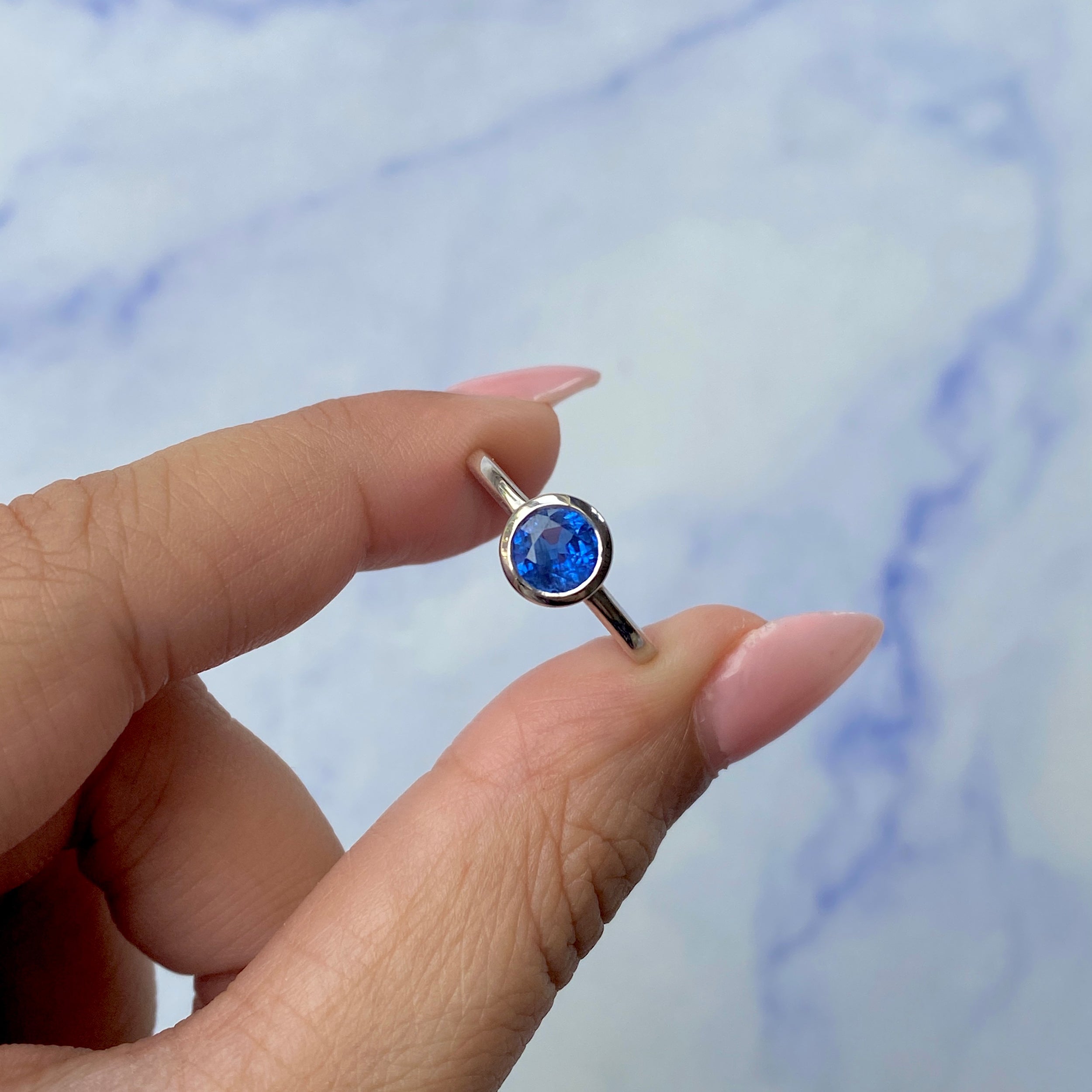 Kyanite Ring-(KYN-SR-237.)