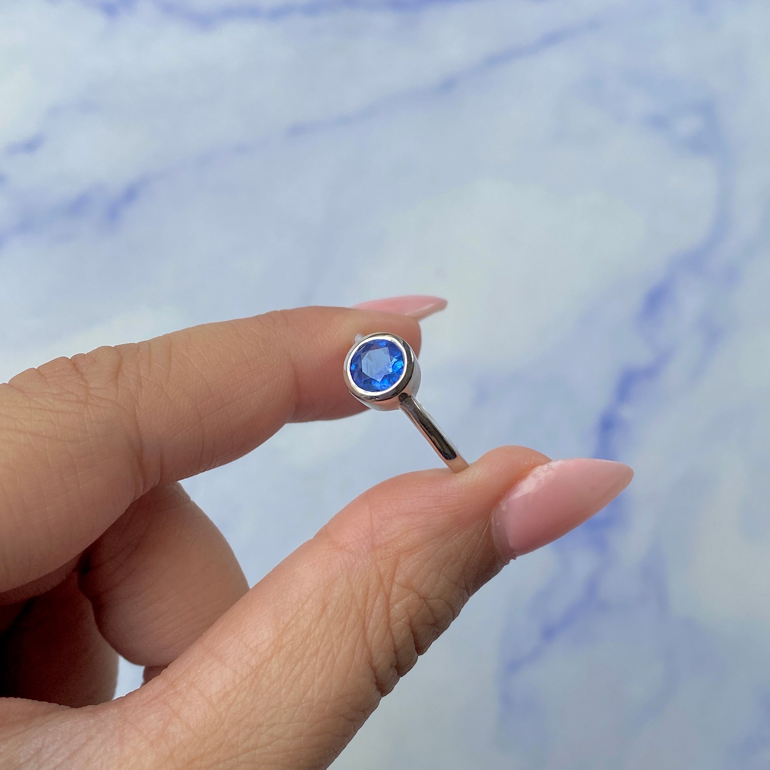 Kyanite Ring-(KYN-SR-237.)
