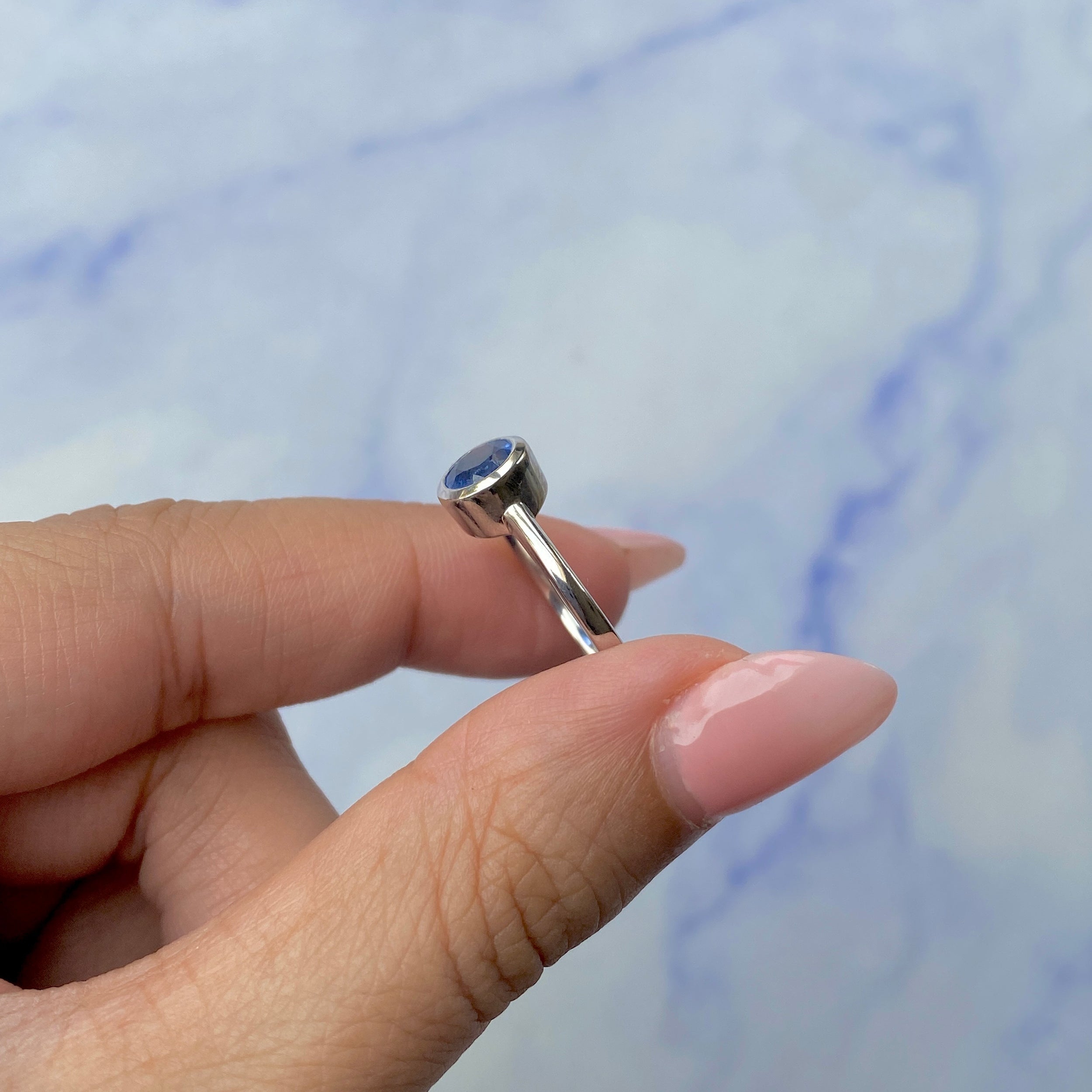 Kyanite Ring-(KYN-SR-237.)