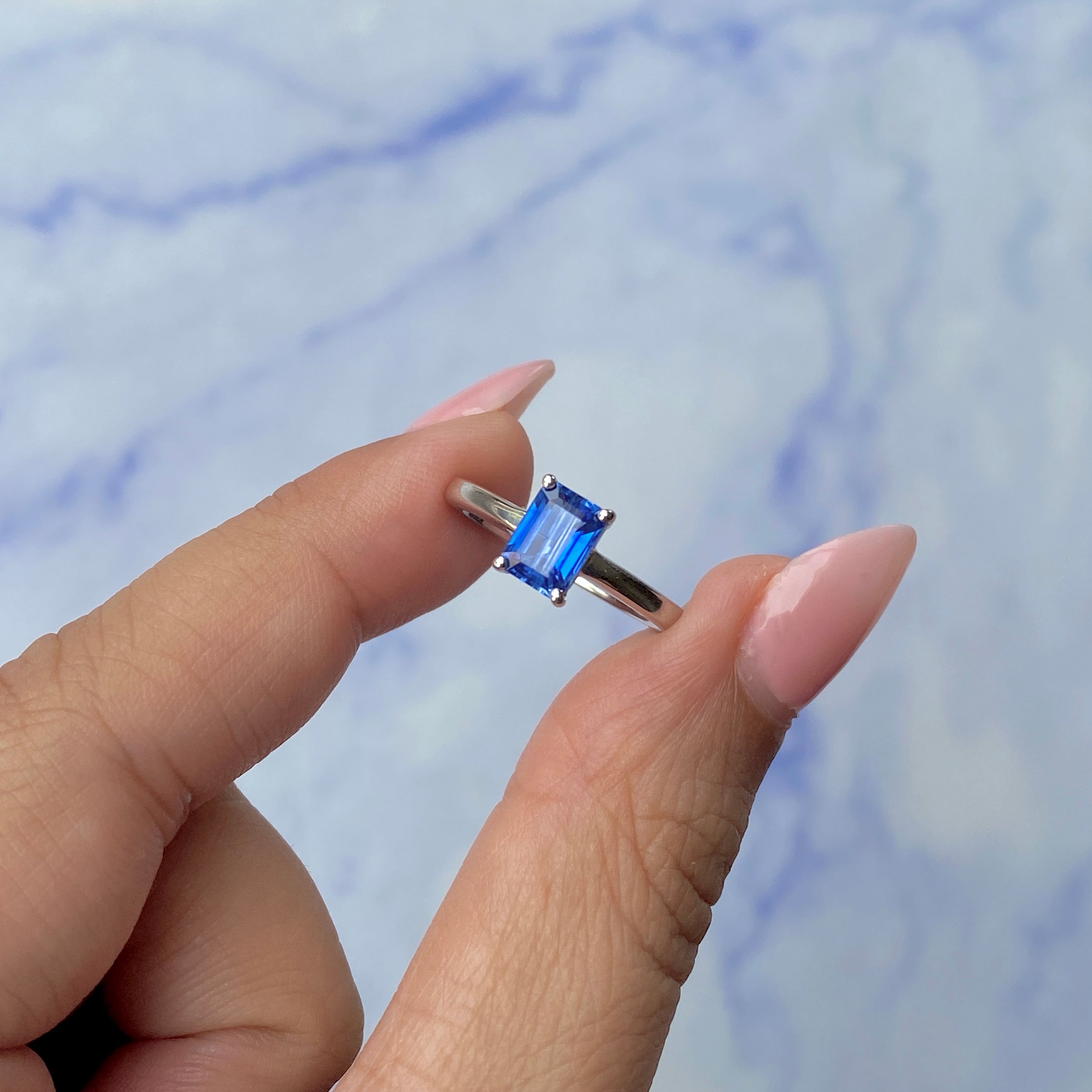 Kyanite Ring-(KYN-SR-241.)
