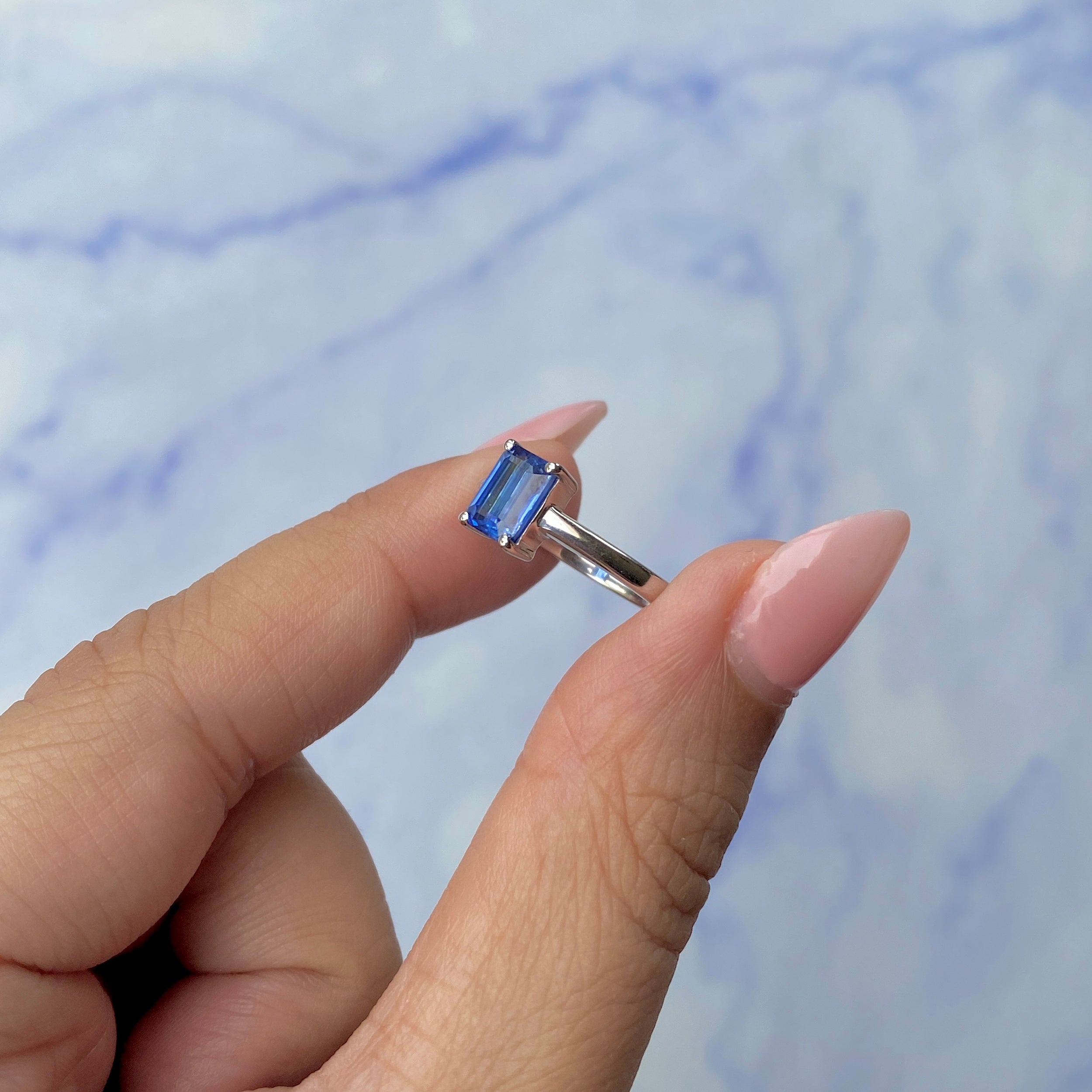 Kyanite Ring-(KYN-SR-241.)