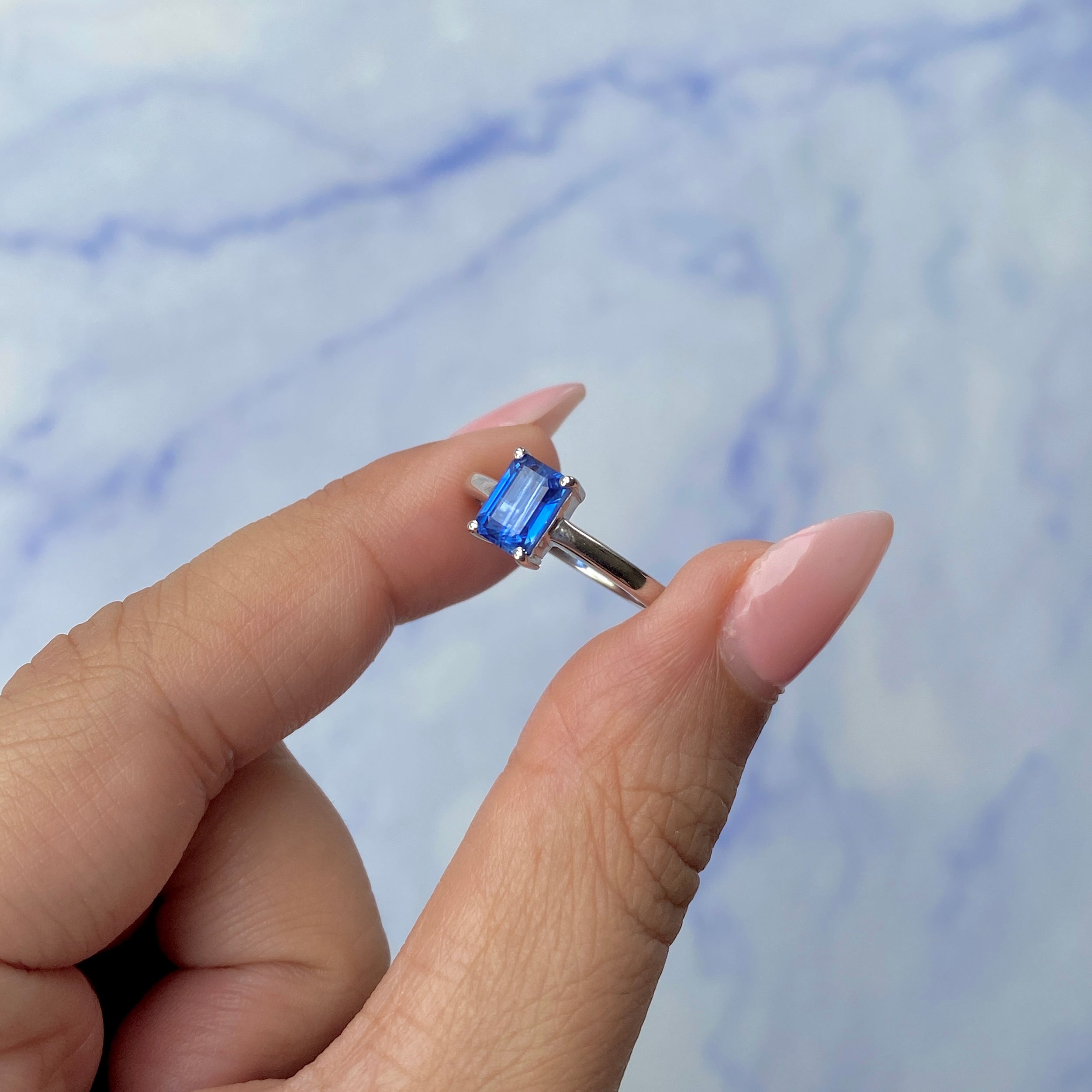Kyanite Ring-(KYN-SR-241.)