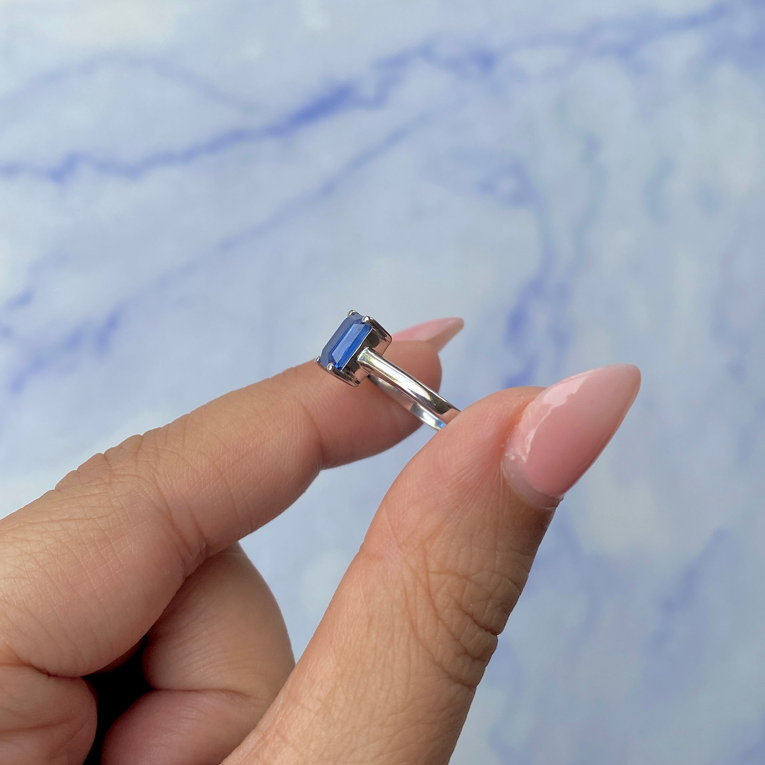 Kyanite Ring-(KYN-SR-241-B.)