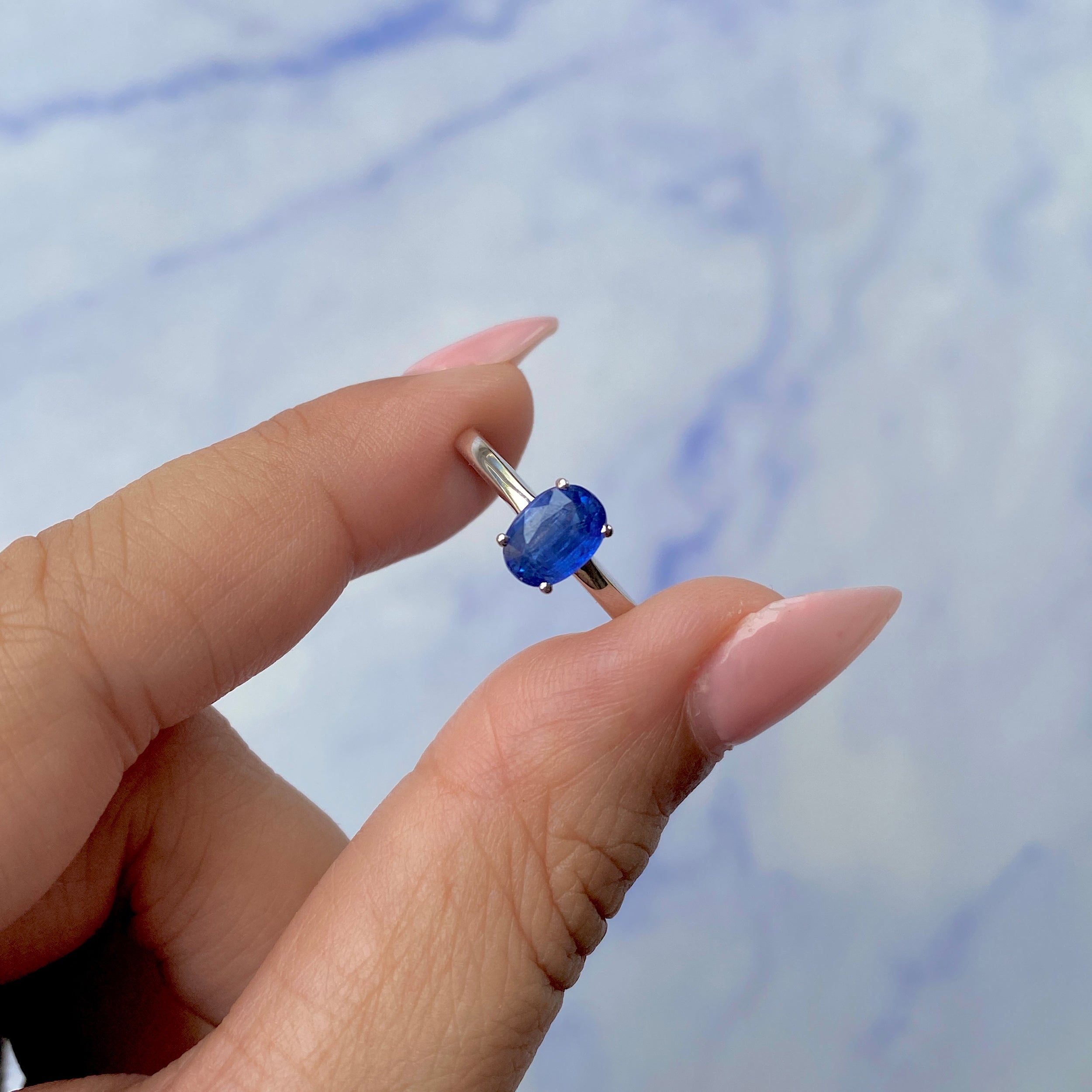 Kyanite Ring-(KYN-SR-242.)