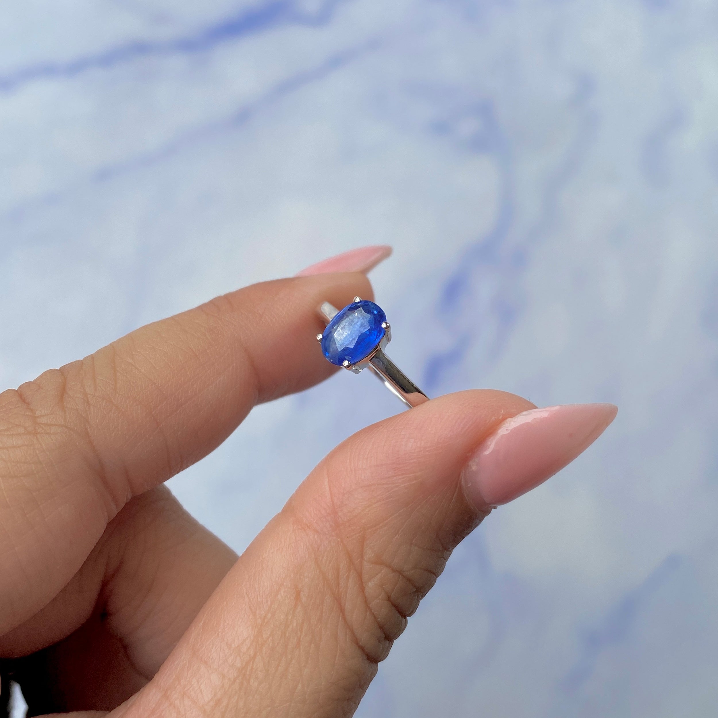 Kyanite Ring-(KYN-SR-242.)
