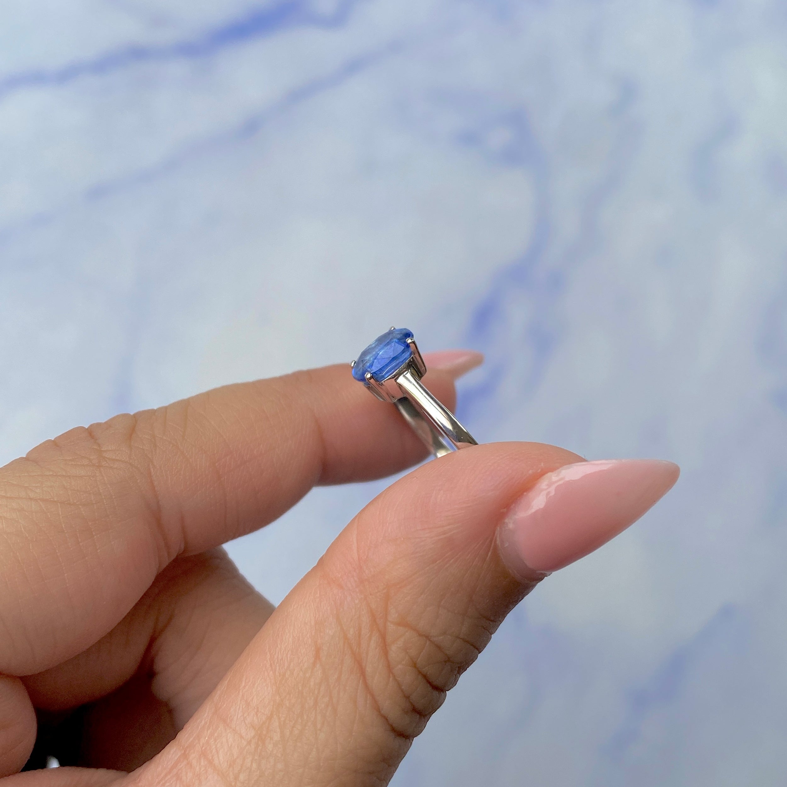 Kyanite Ring-(KYN-SR-242.)
