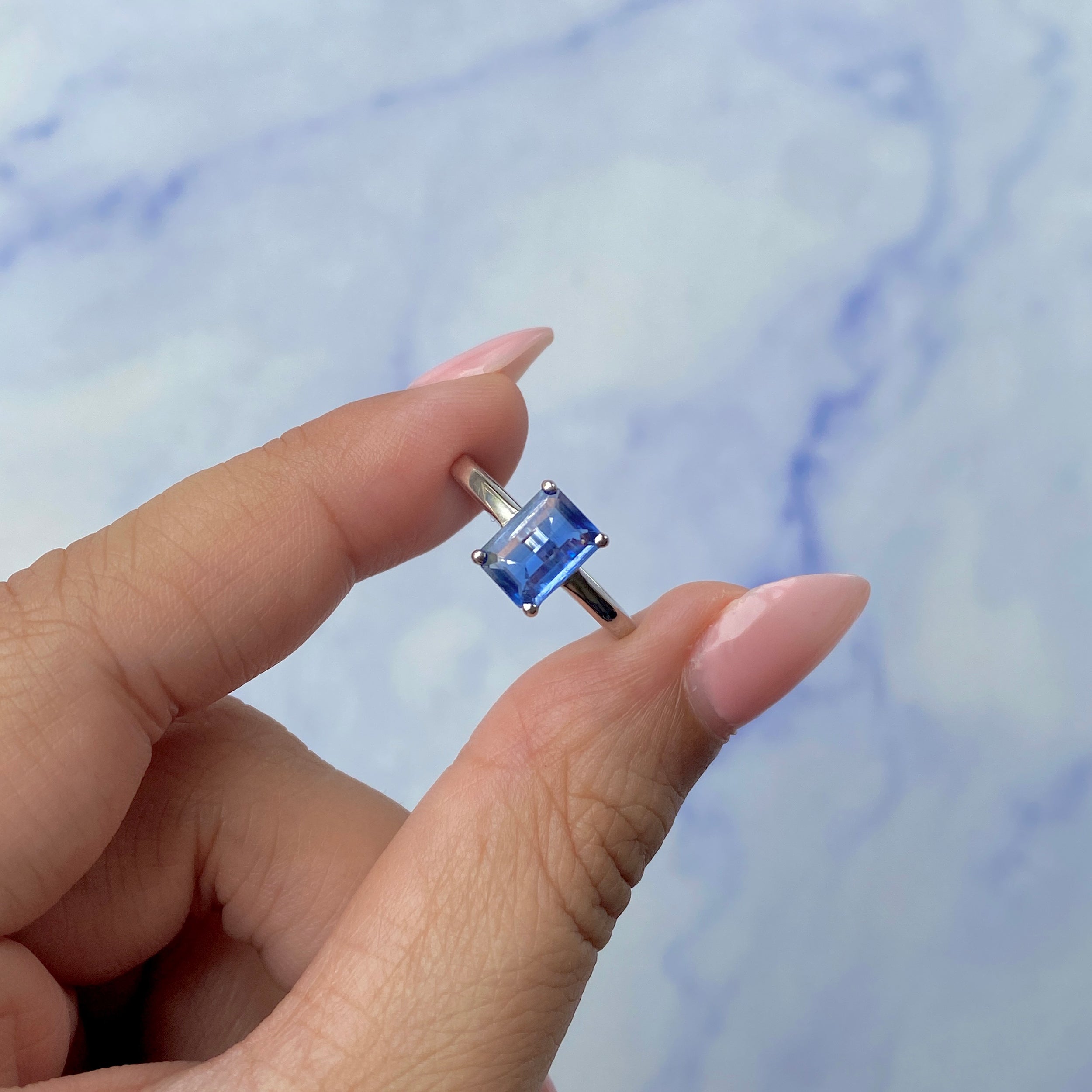 Kyanite Ring-(KYN-SR-247.)