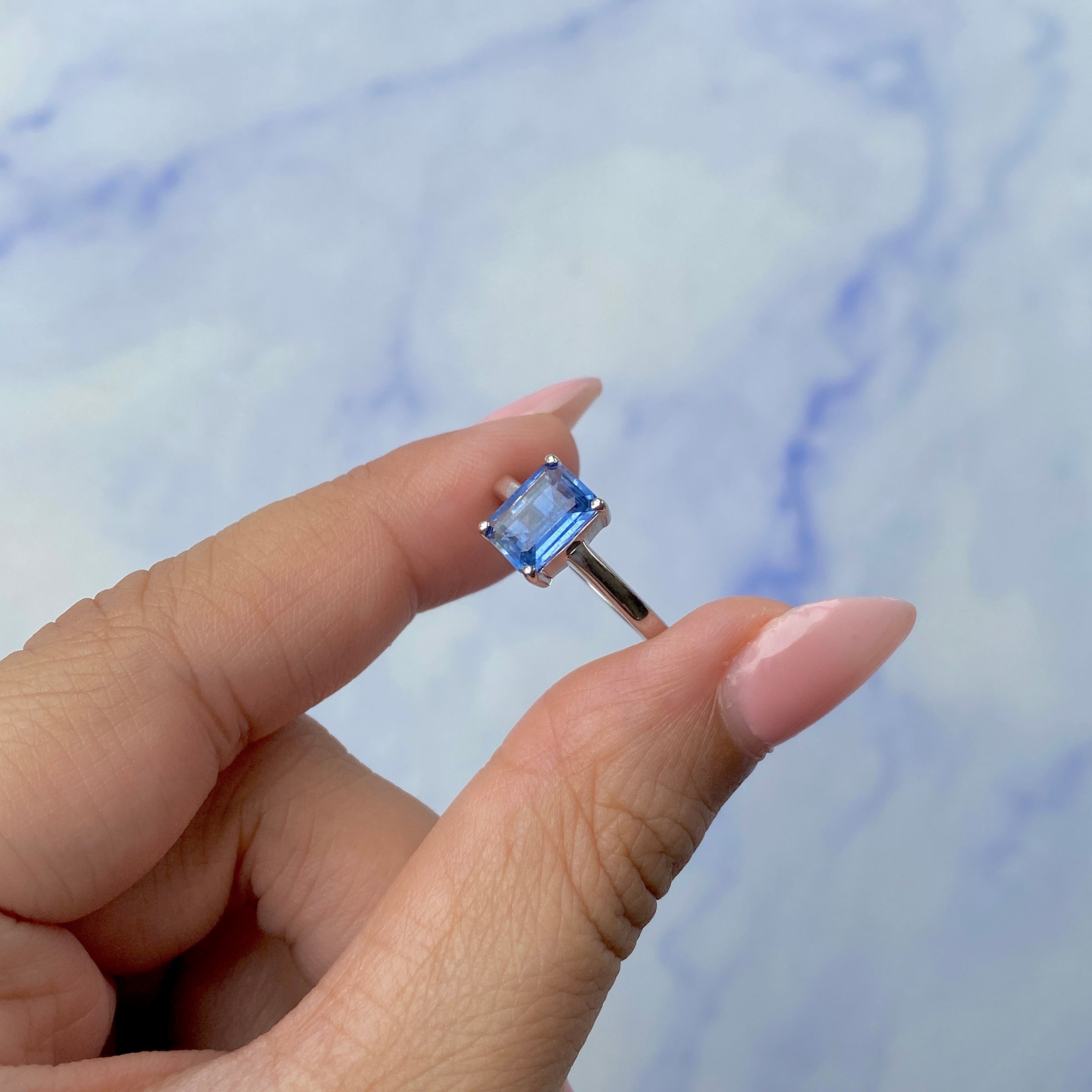 Kyanite Ring-(KYN-SR-247.)