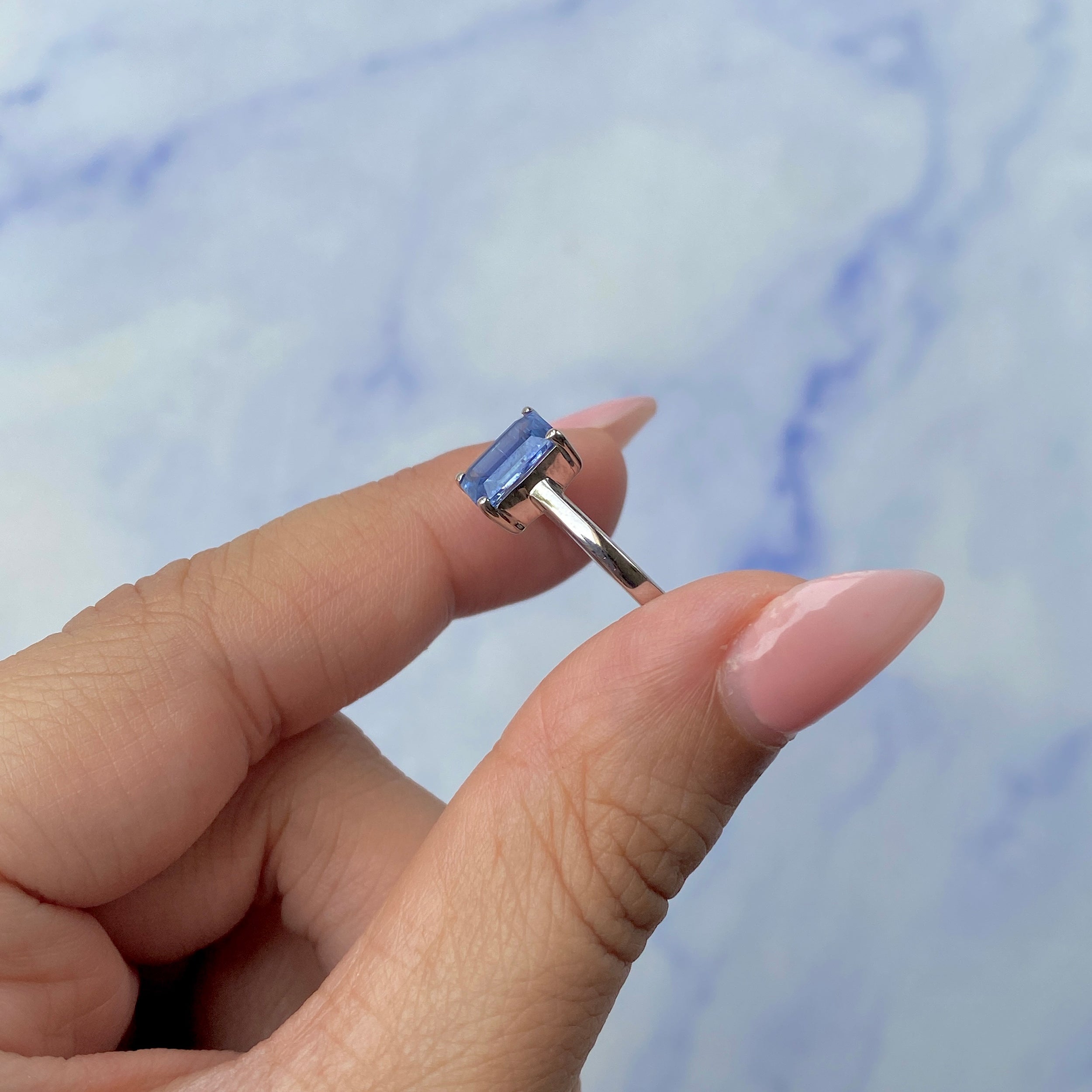 Kyanite Ring-(KYN-SR-247.)
