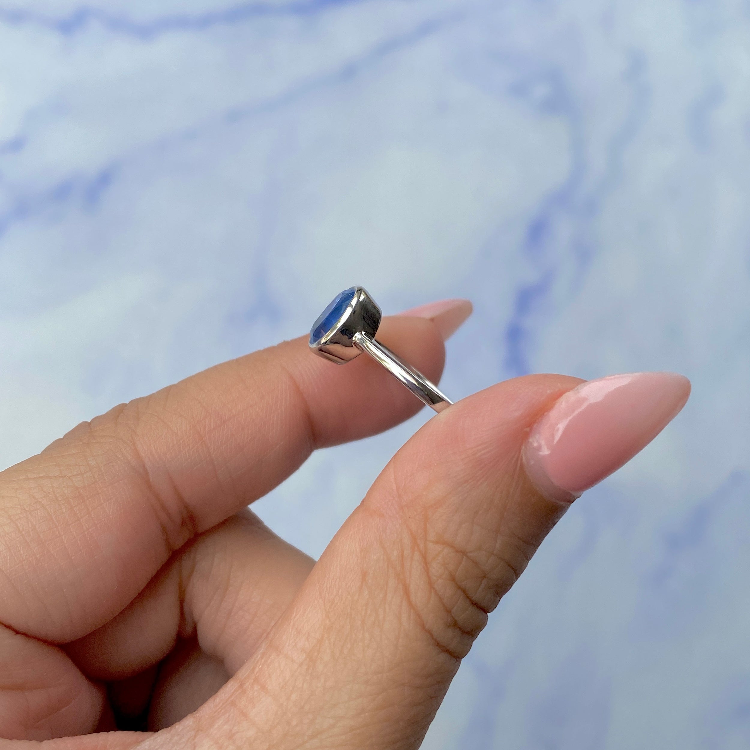 Kyanite Ring-(KYN-SR-248.)