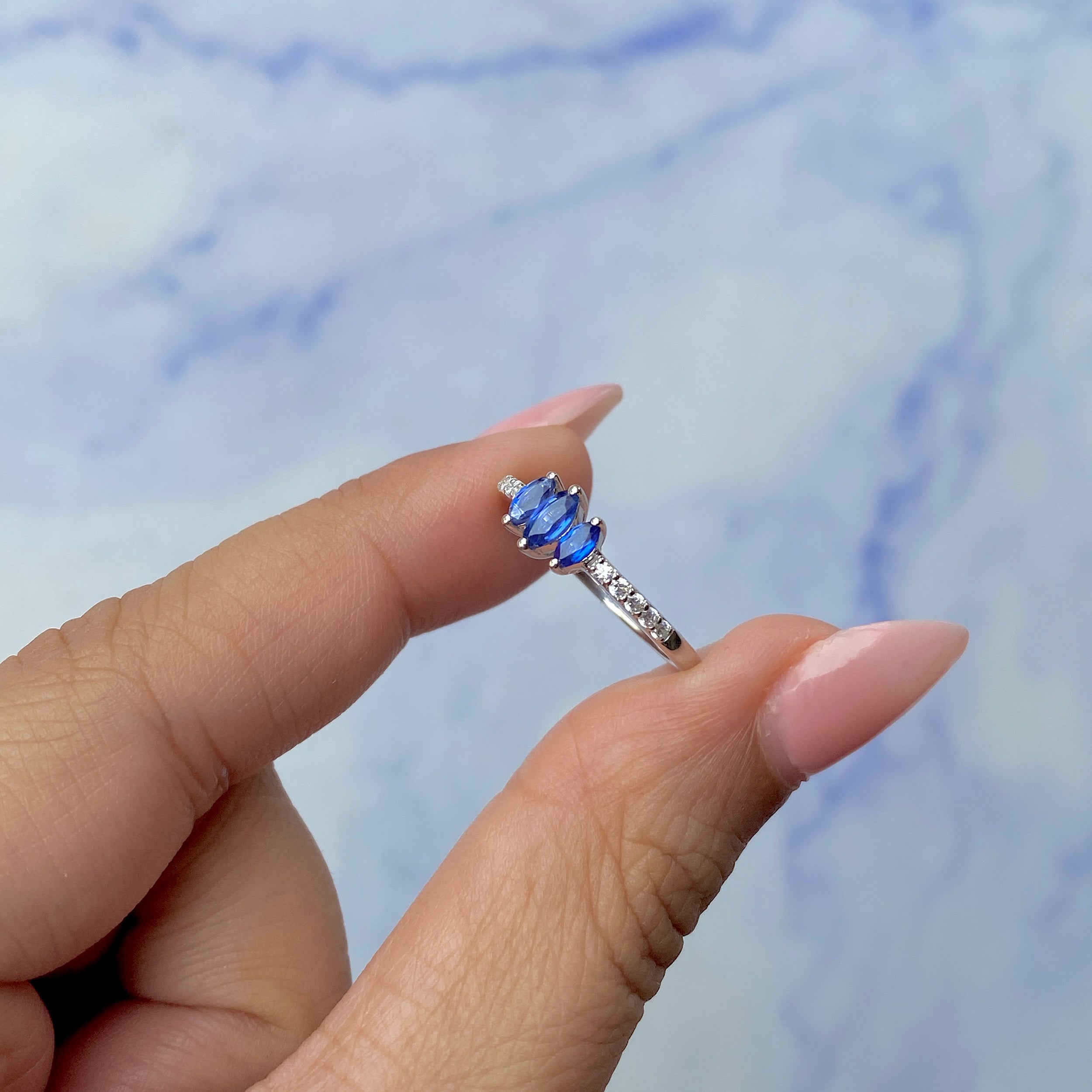 Kyanite Ring-(KYN-SR-2540.)
