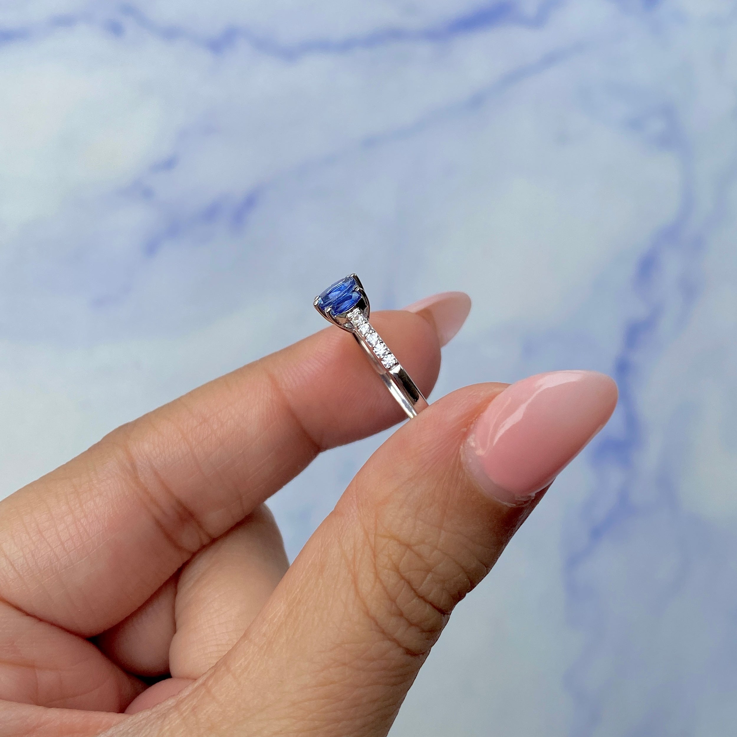 Kyanite Ring-(KYN-SR-2540.)