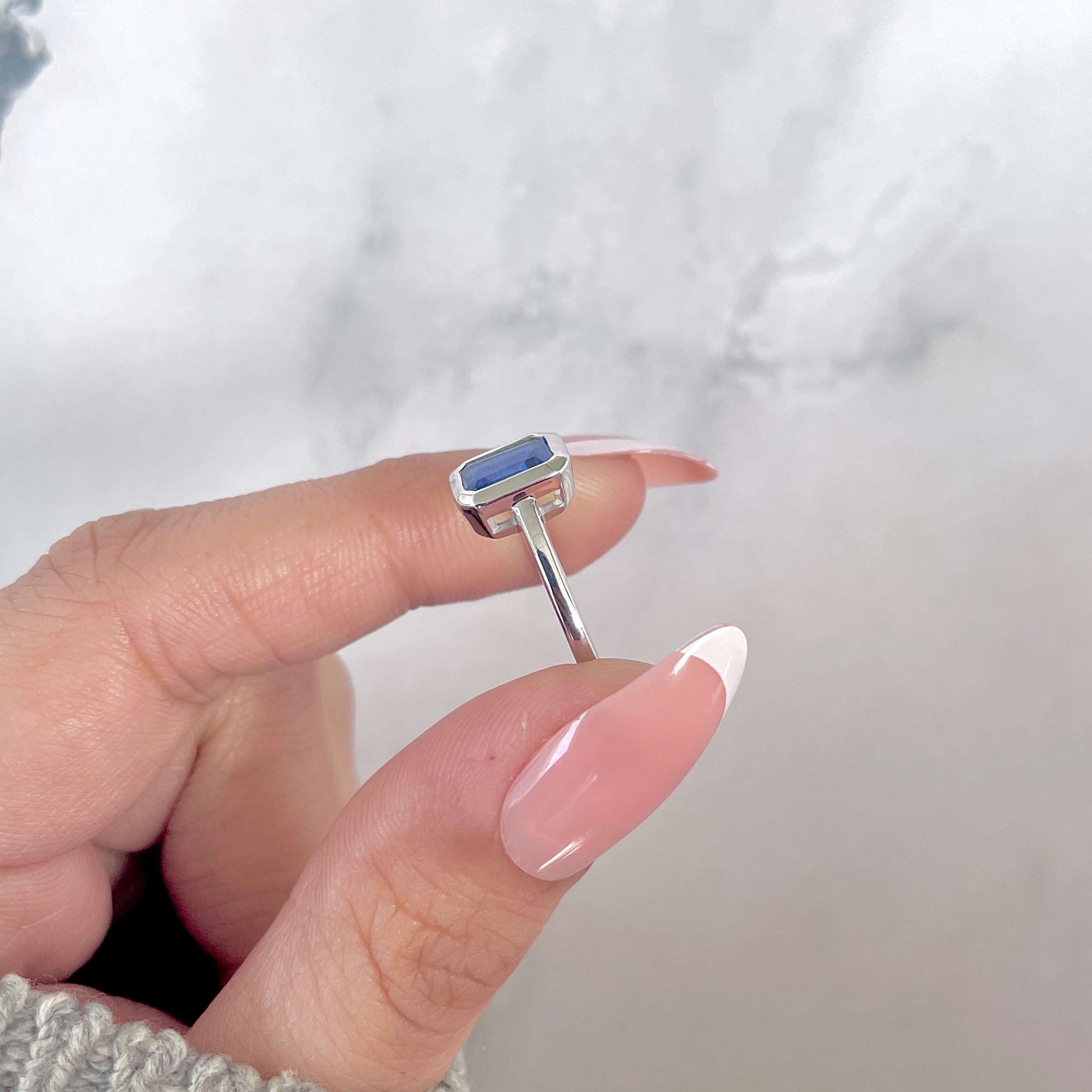 Kyanite Ring-(KYN-SR-2765.)