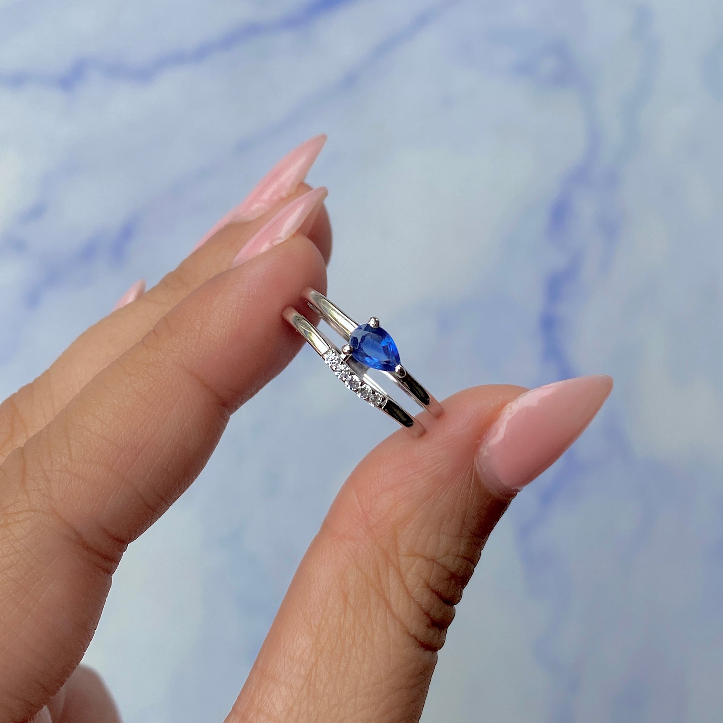 Kyanite Ring-(KYN-SR-2862.)