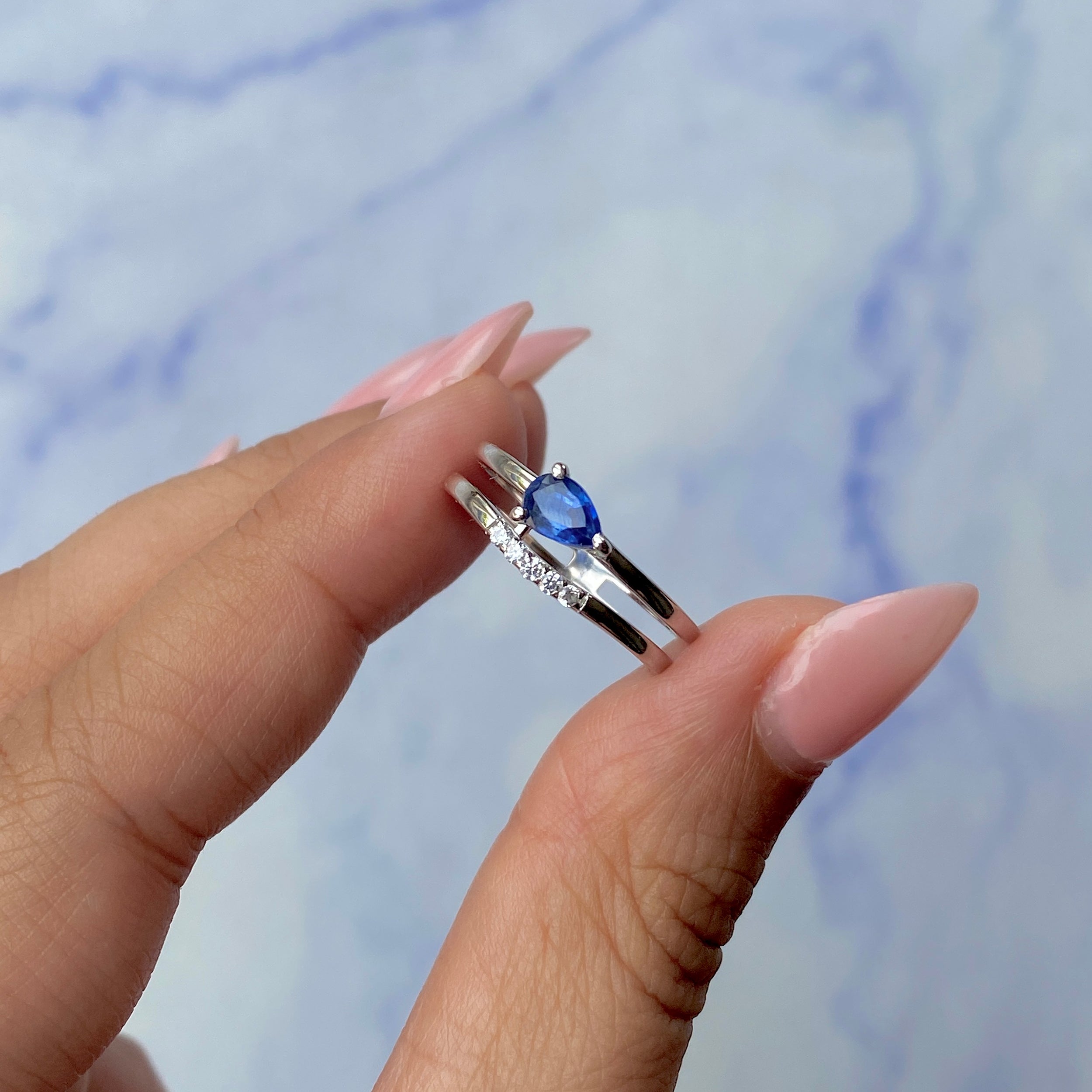 Kyanite Ring-(KYN-SR-2862.)