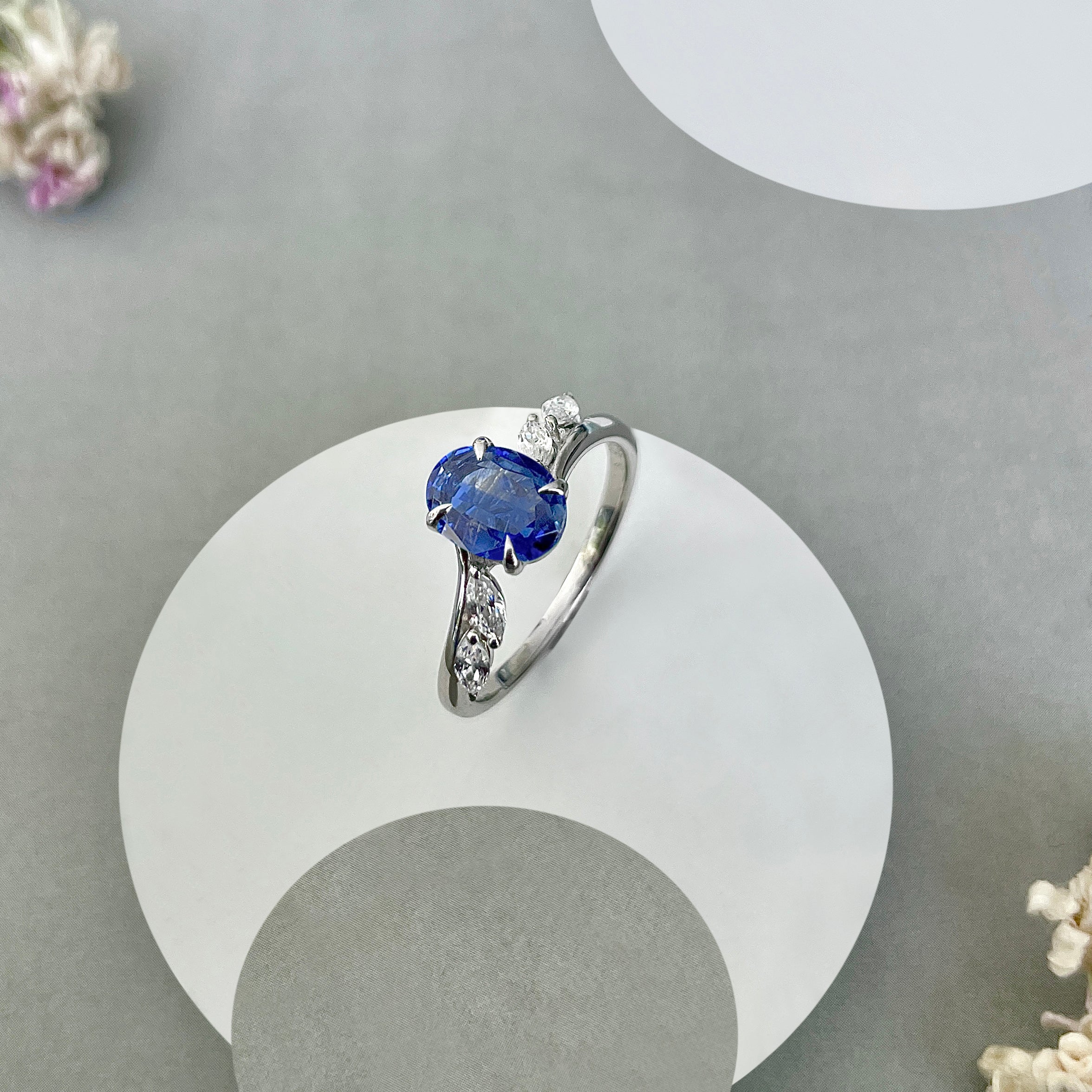Kyanite Ring-(KYN-SR-3163.)