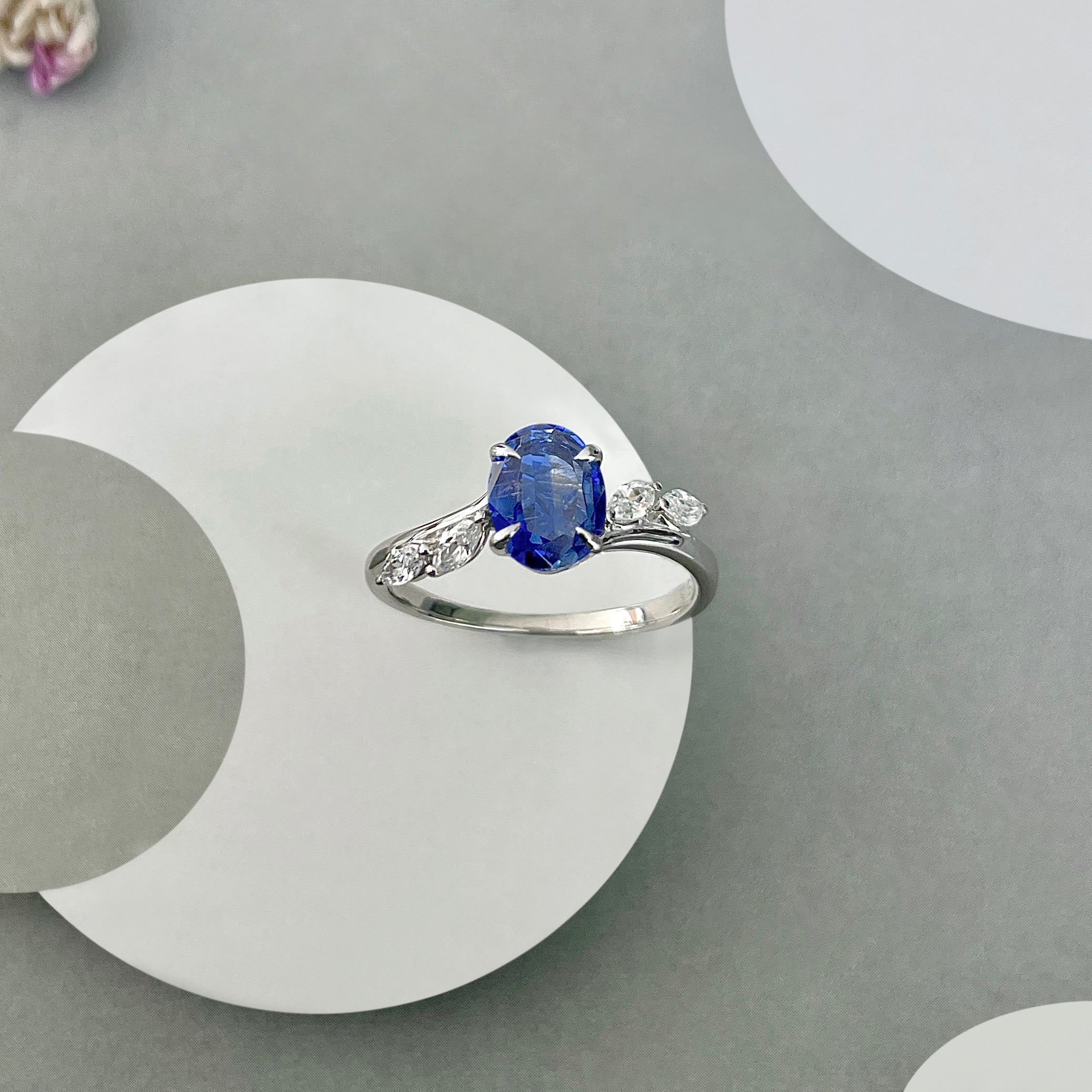 Kyanite Ring-(KYN-SR-3163.)