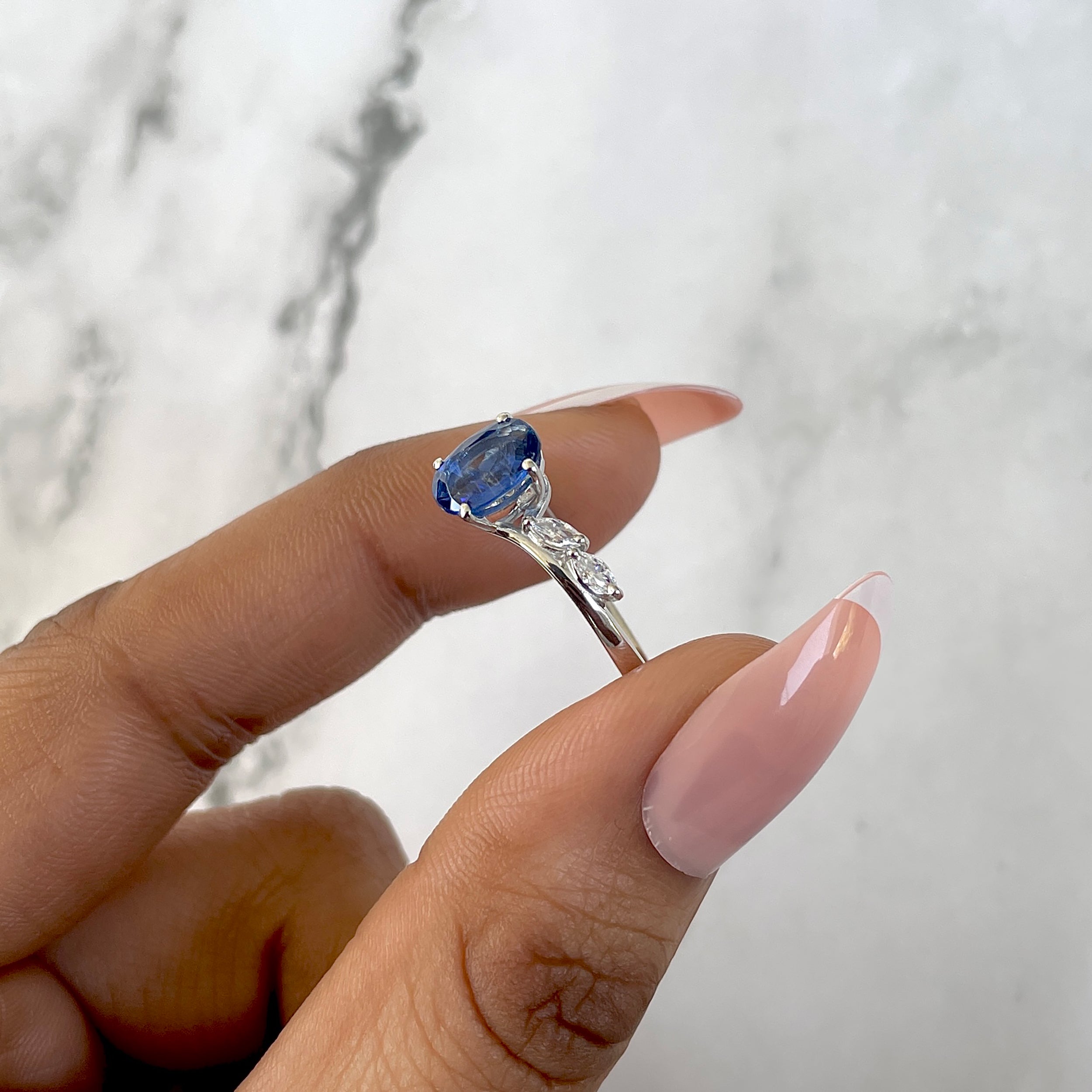 Kyanite Ring-(KYN-SR-3163.)
