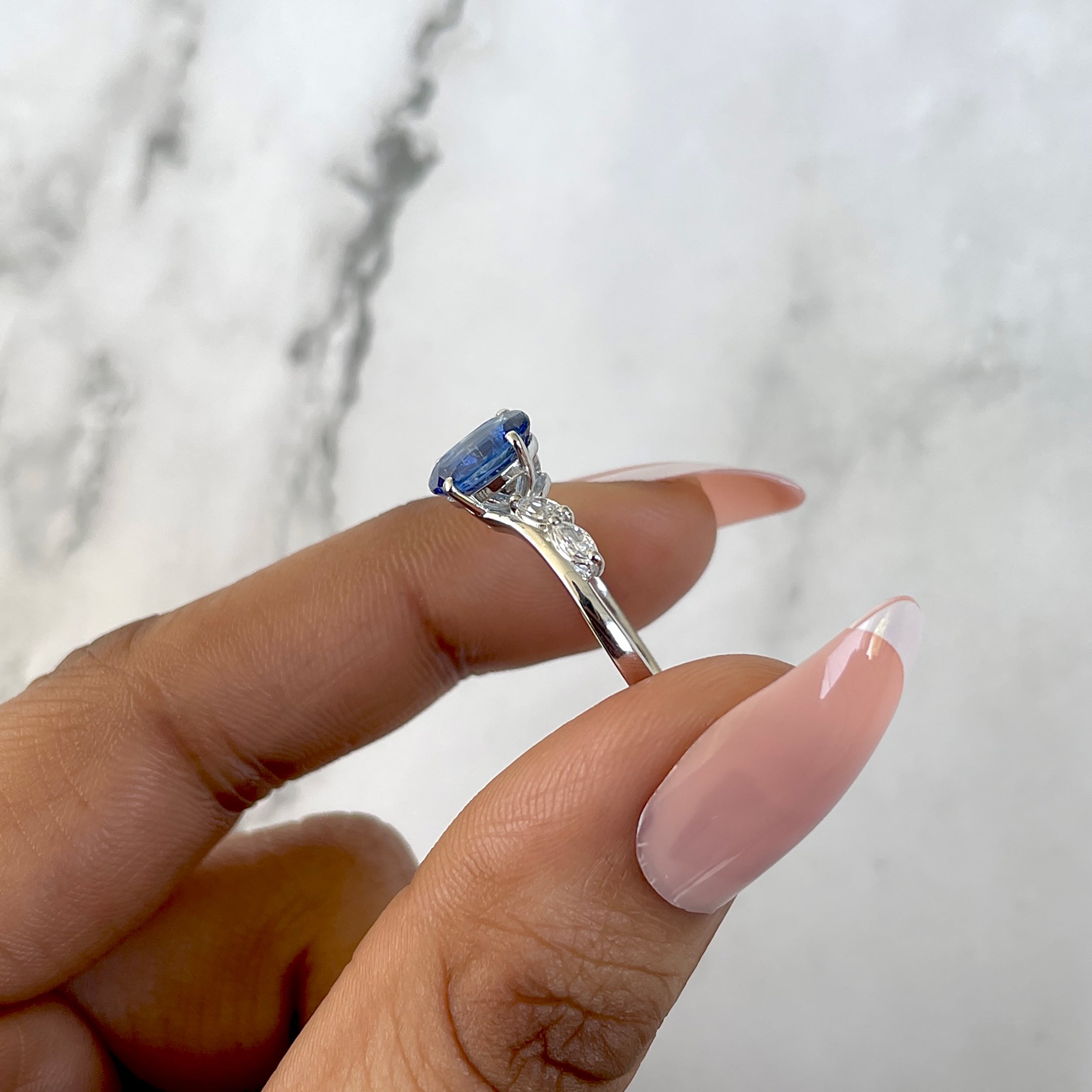 Kyanite Ring-(KYN-SR-3163.)