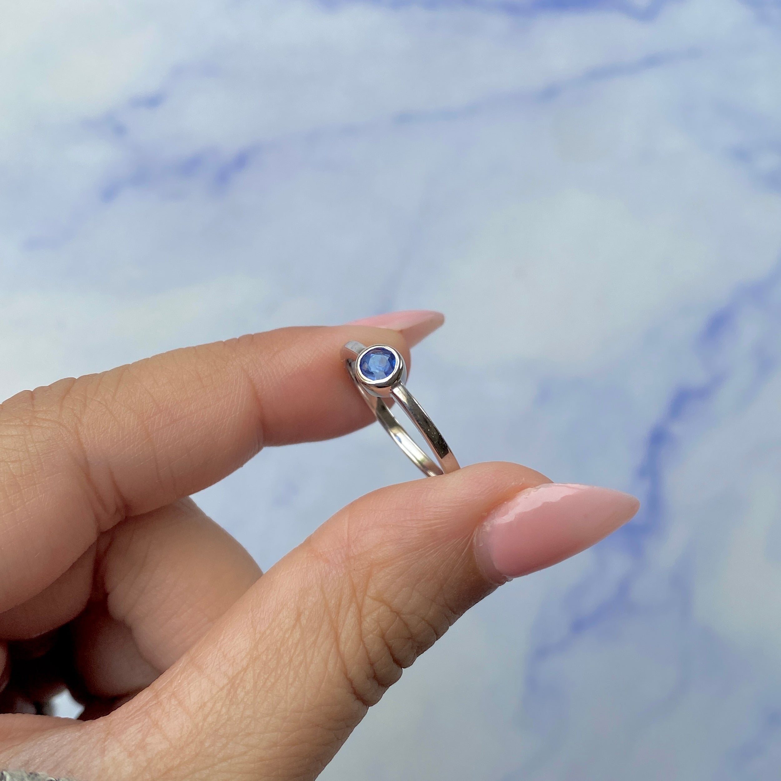 Kyanite Ring-(KYN-SR-3229.)