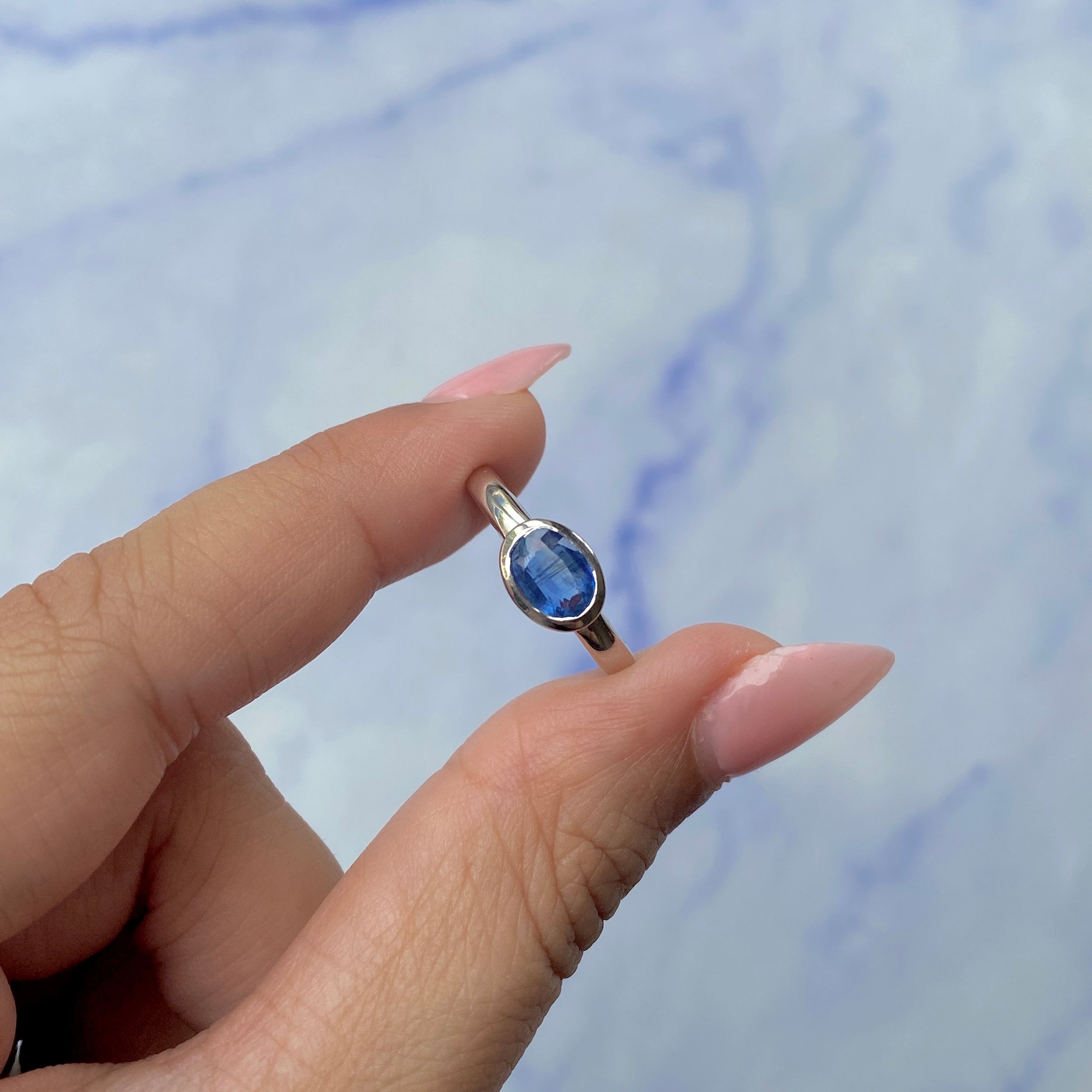 Kyanite Ring-(KYN-SR-4026.)