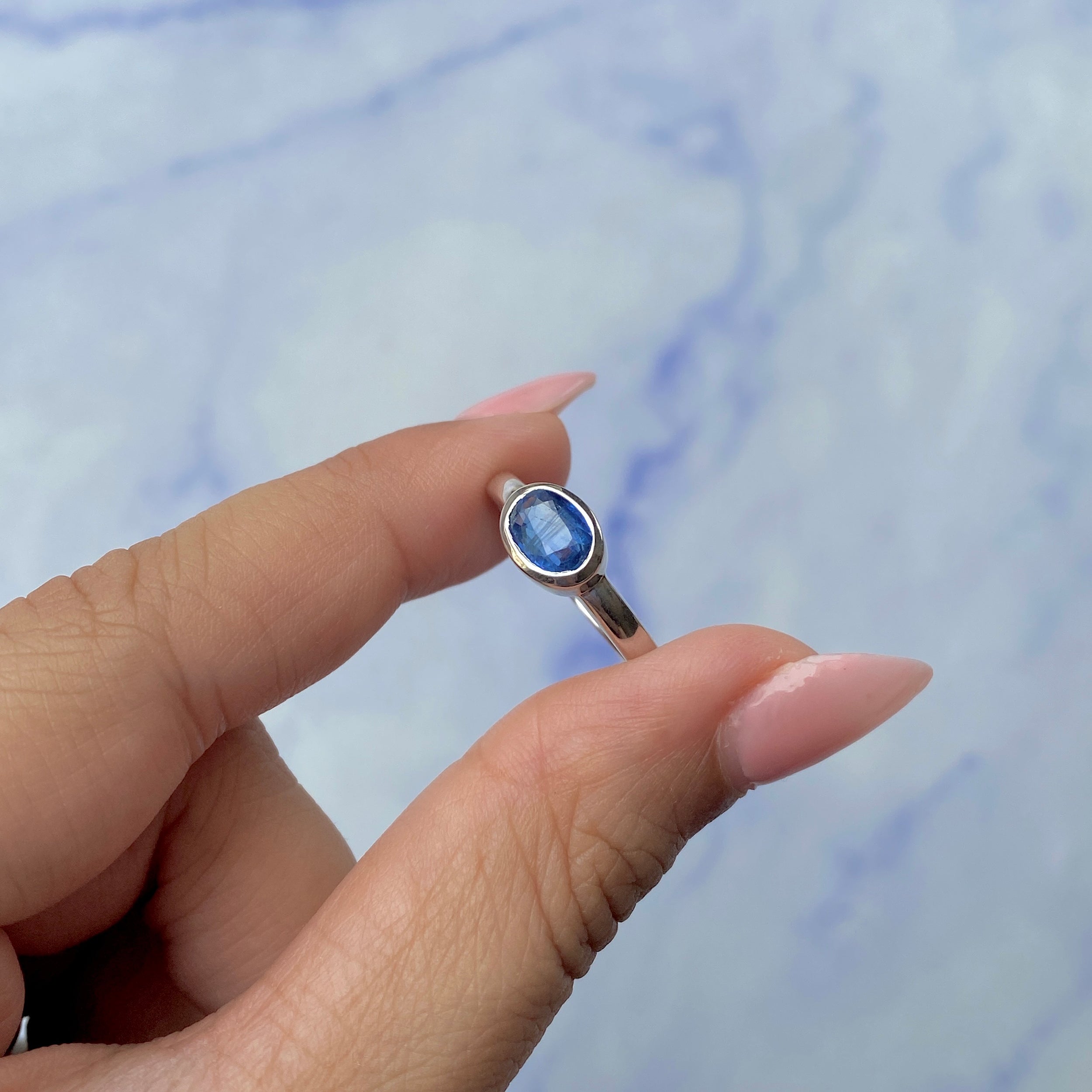 Kyanite Ring-(KYN-SR-4026.)
