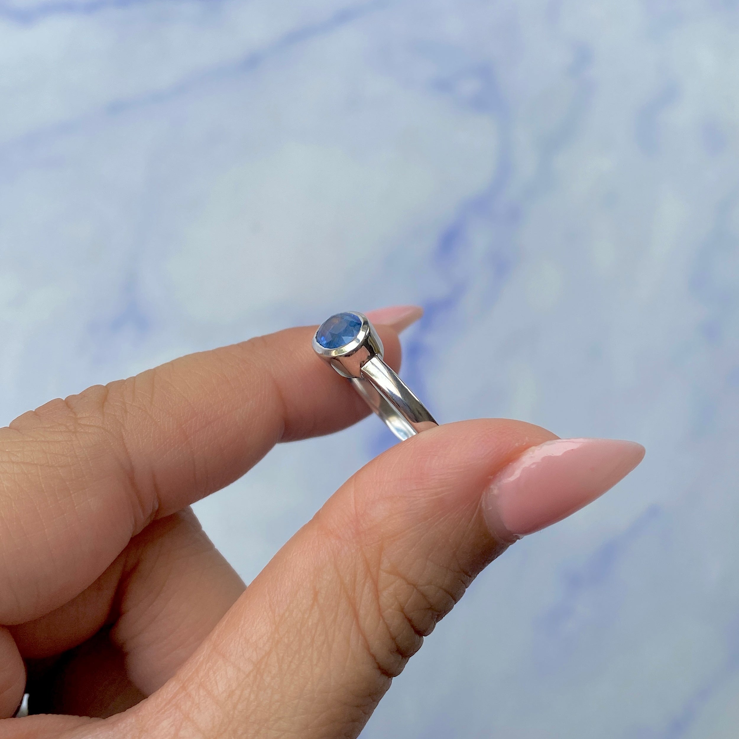 Kyanite Ring-(KYN-SR-4026.)