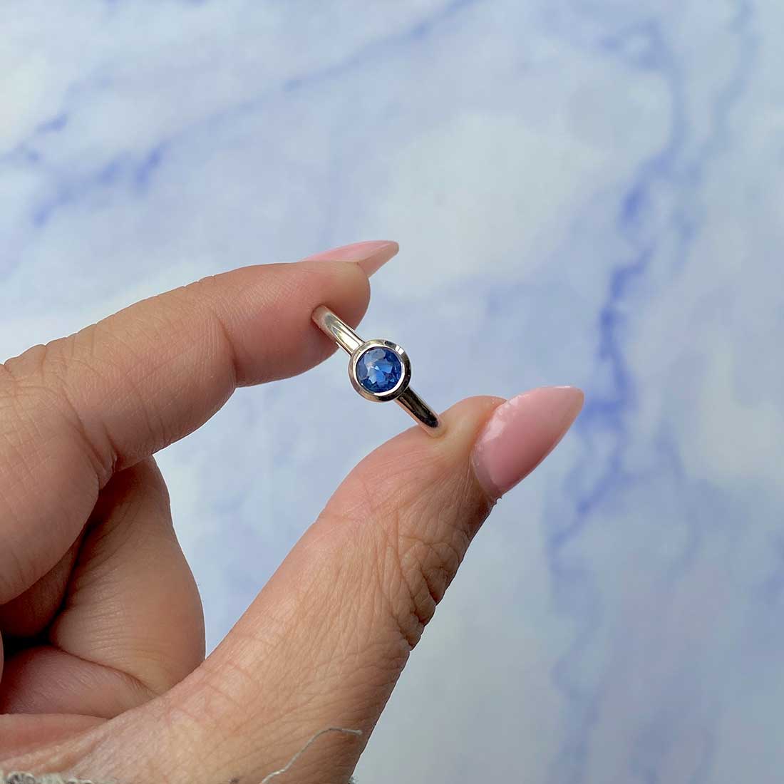 Kyanite Ring-(KYN-SR-4029.)