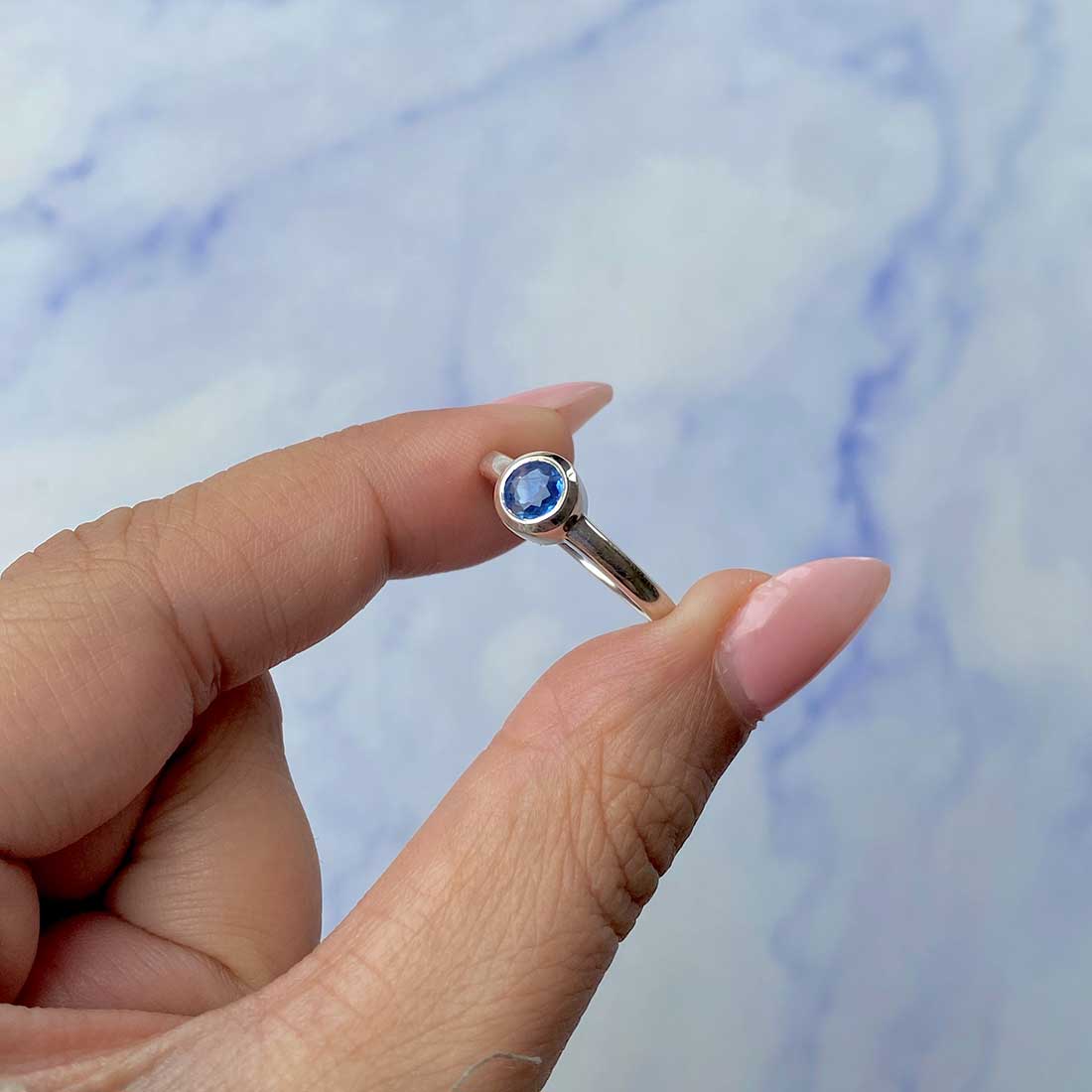 Kyanite Ring-(KYN-SR-4029.)
