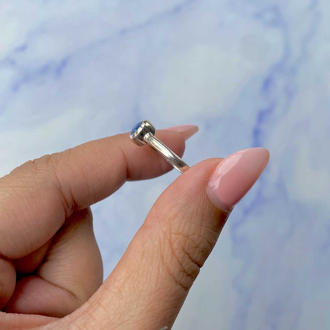 Kyanite Ring-(KYN-SR-4029.)