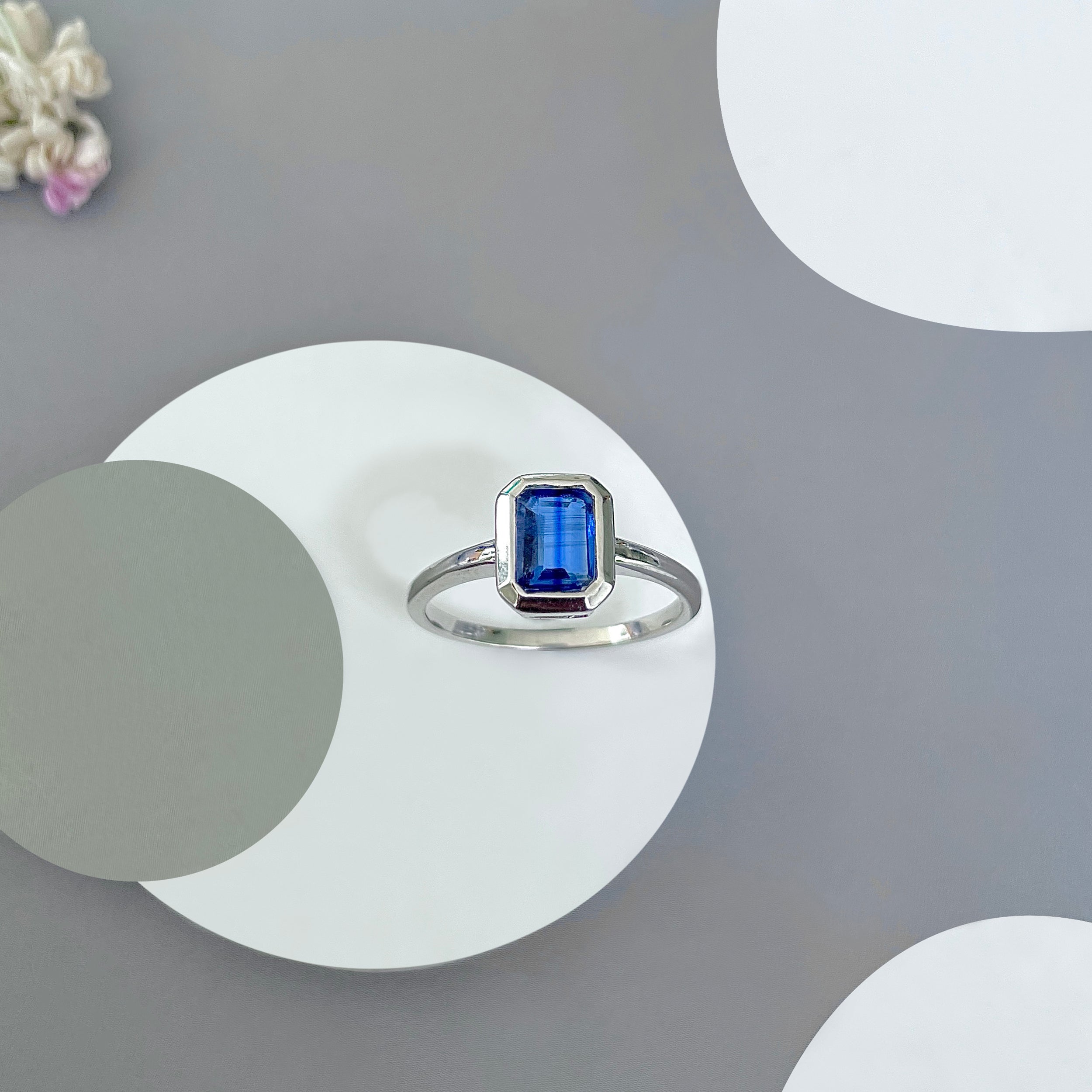 Kyanite Ring-(KYN-SR-2765.)