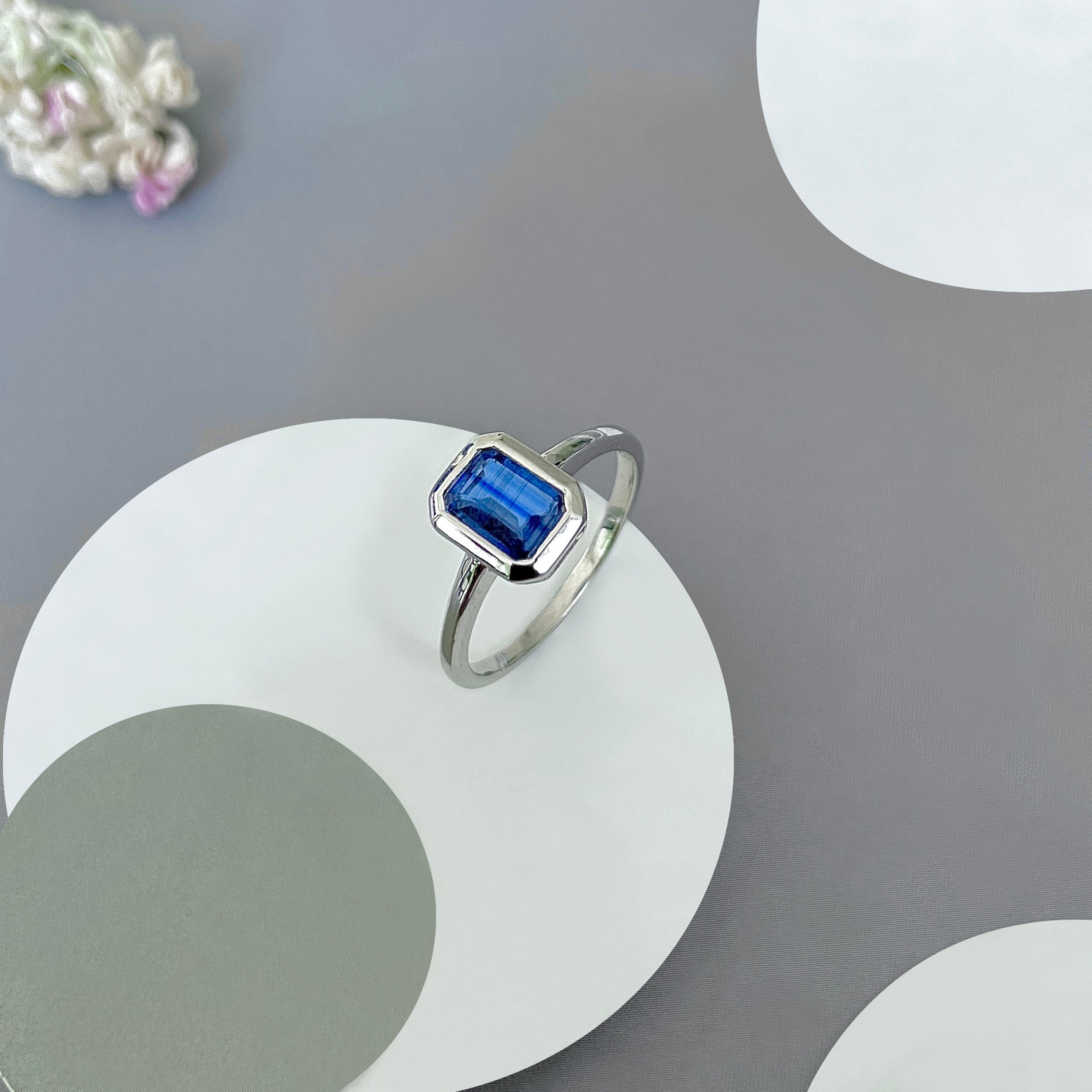 Kyanite Ring-(KYN-SR-2765.)