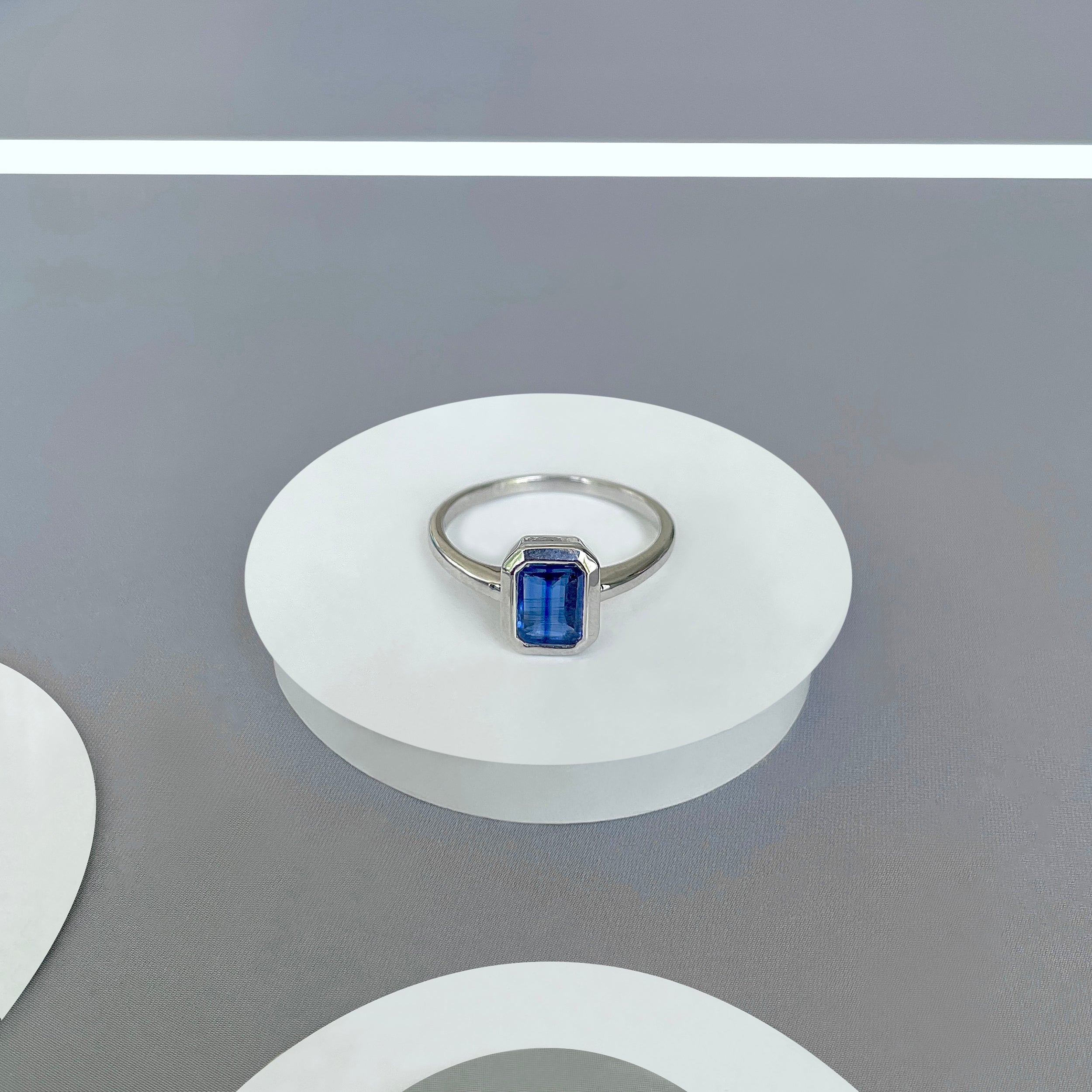 Kyanite Ring-(KYN-SR-2765.)