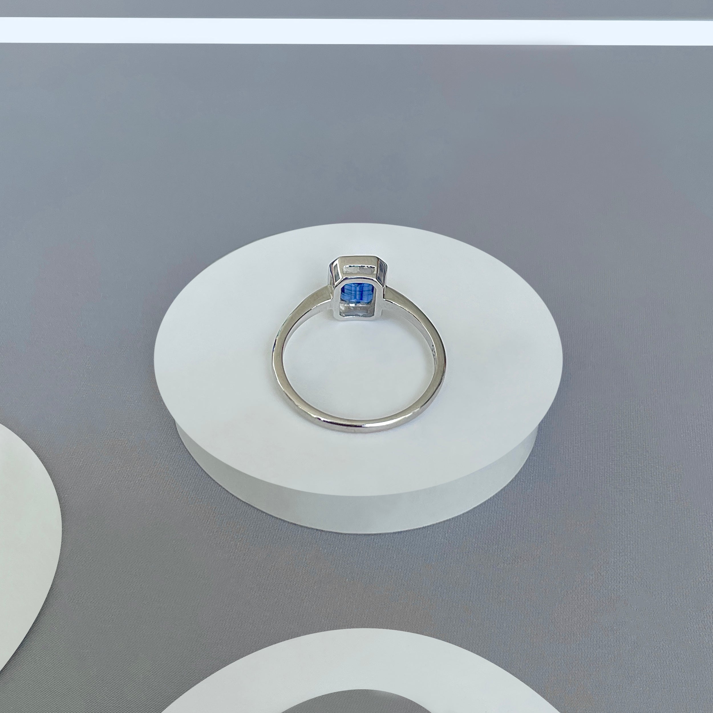 Kyanite Ring-(KYN-SR-2765.)