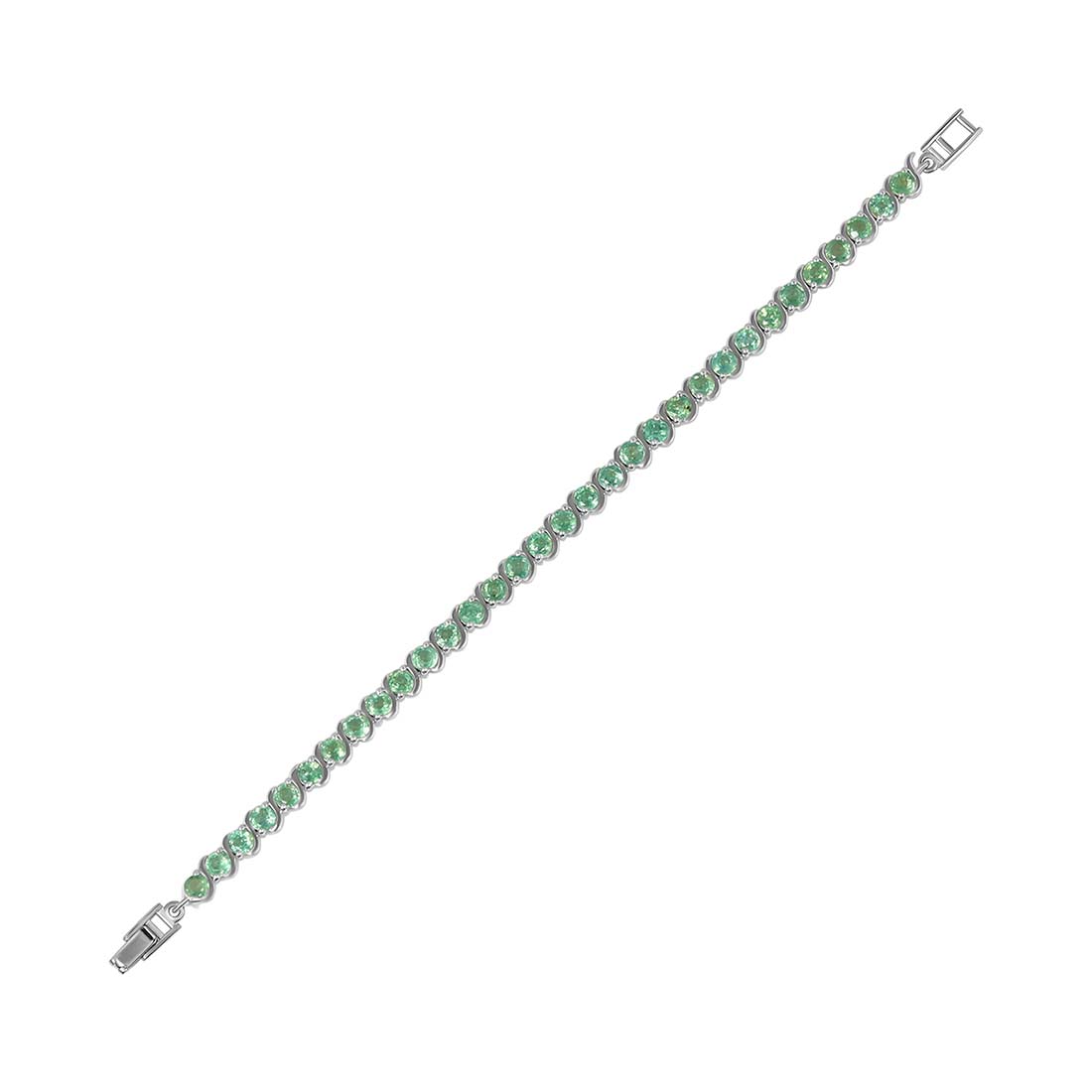 Green Kyanite Bracelet-(KYN-SB-173-G.)