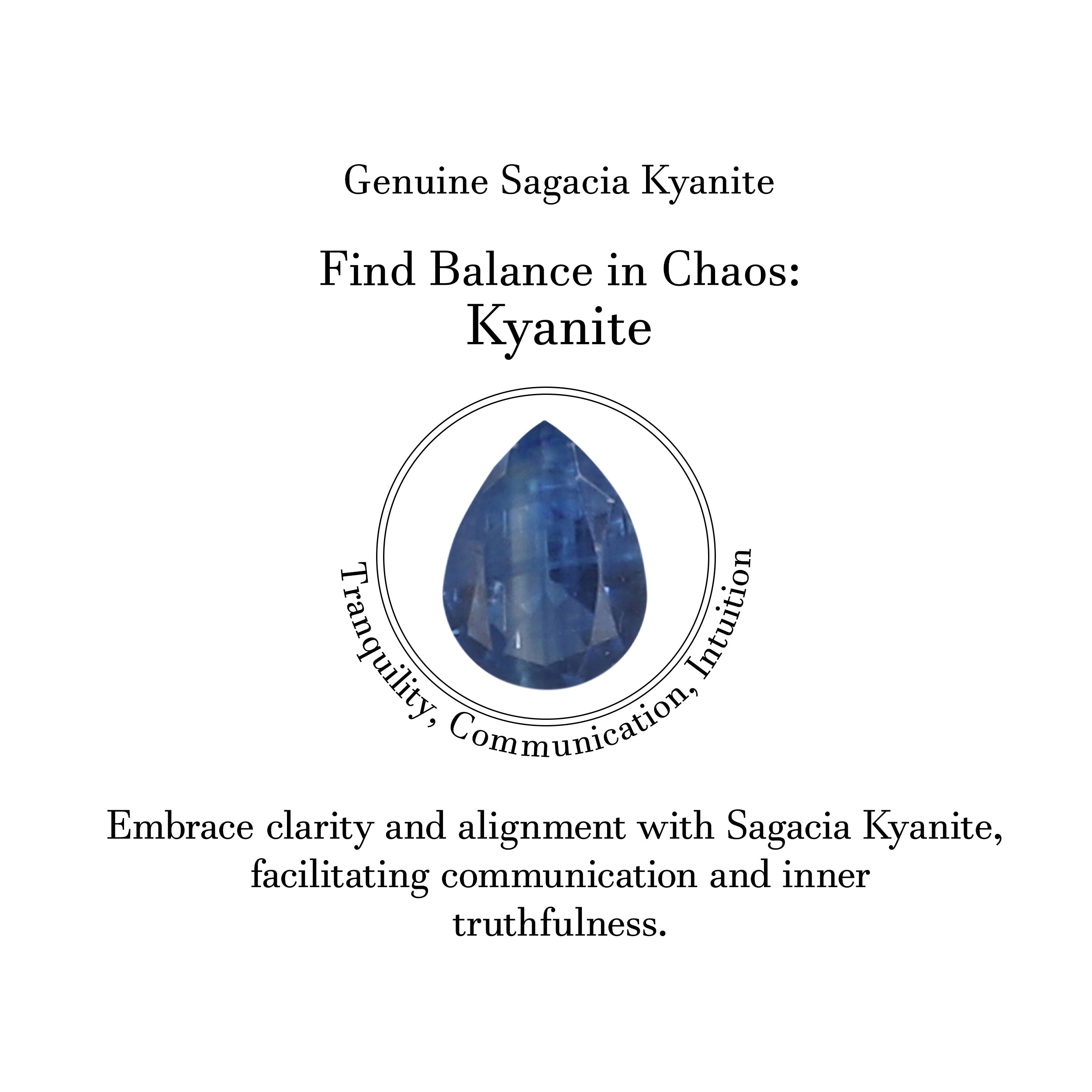 Kyanite Leverback  Earring-(KYN-SE-1317-B.)