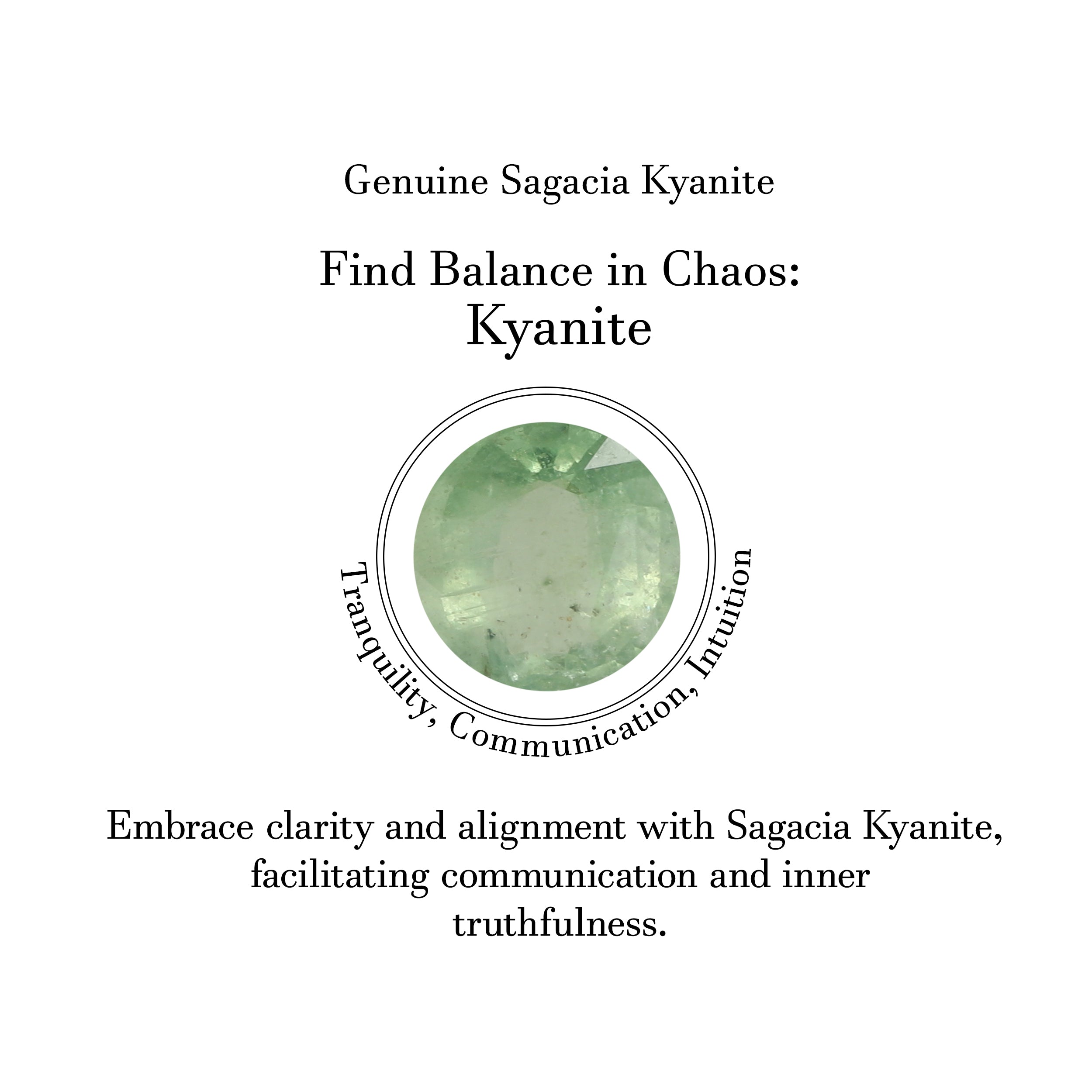 Green Kyanite Hamsa Hand Pendant-(KYN-SN-172-G.)