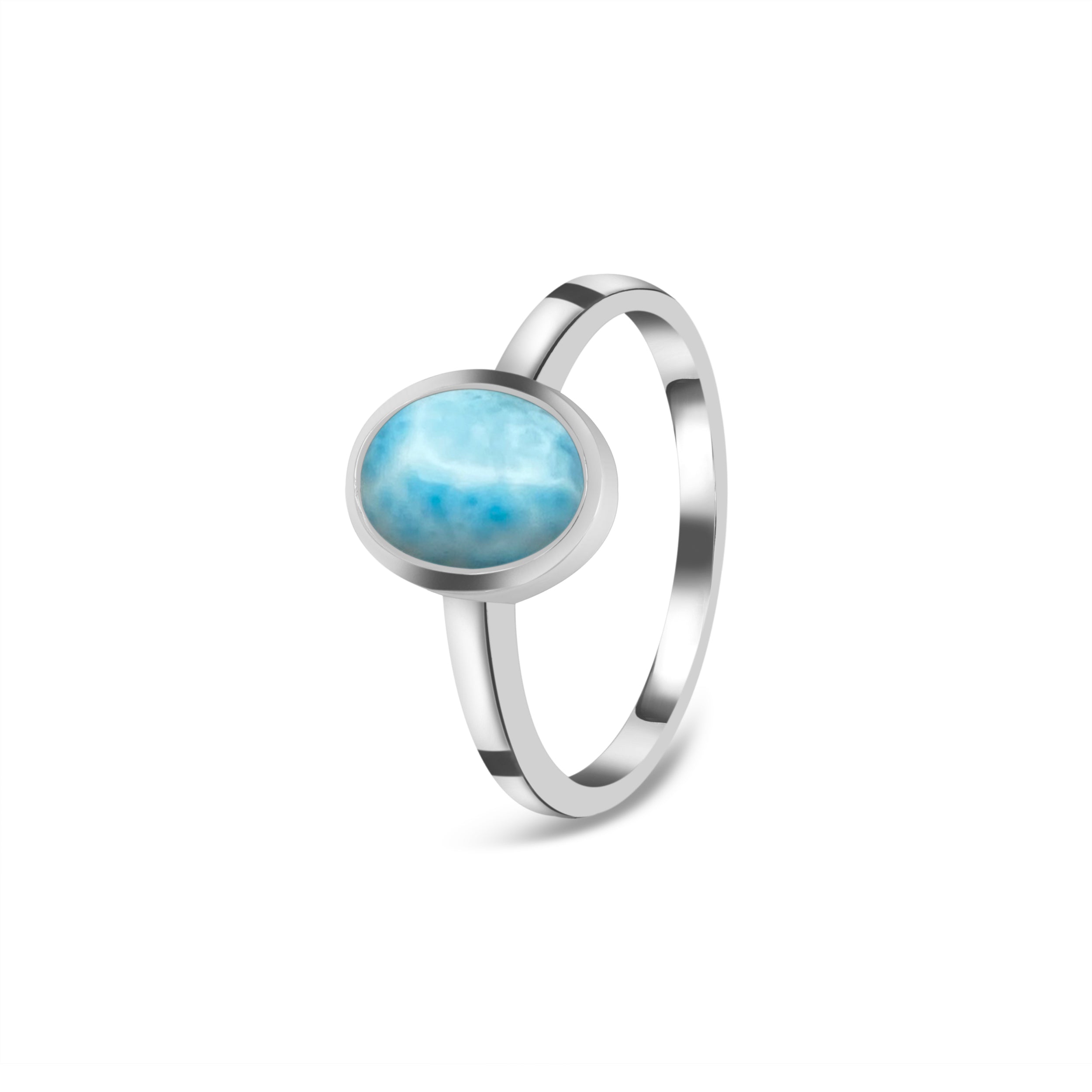 Larimar Ring-(LAR-SR-2512.)
