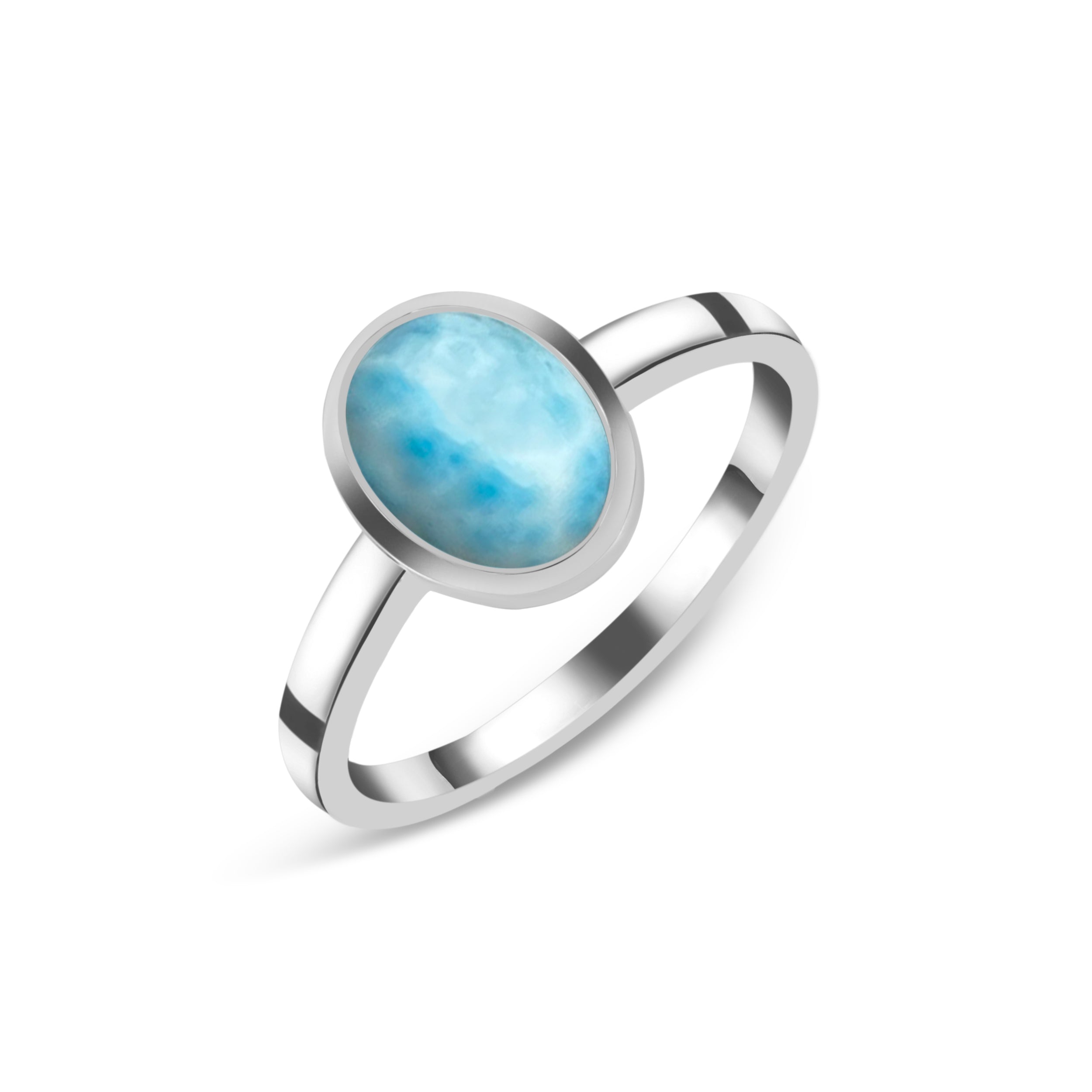 Larimar Ring-(LAR-SR-2512.)