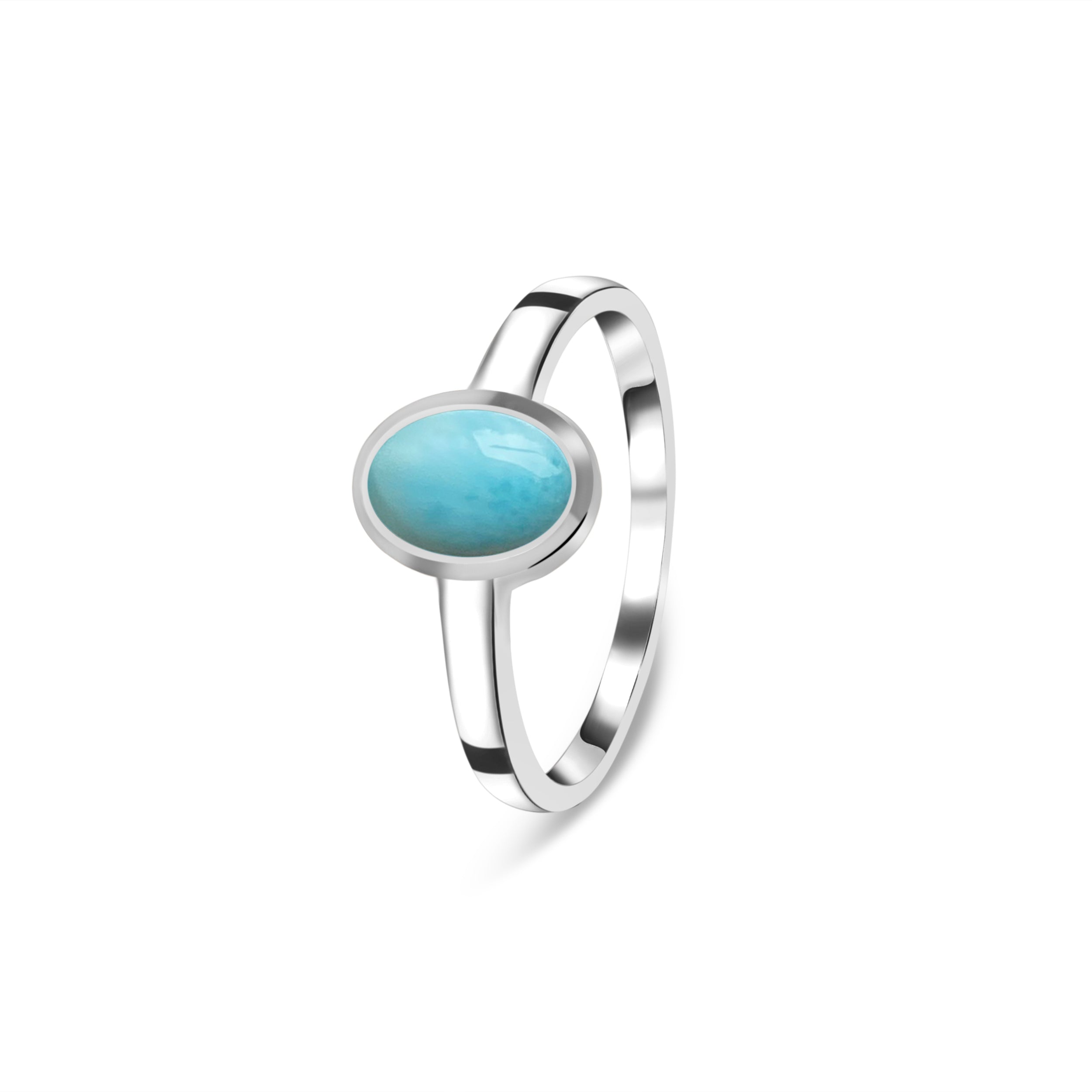 Larimar Ring-(LAR-SR-2513.)