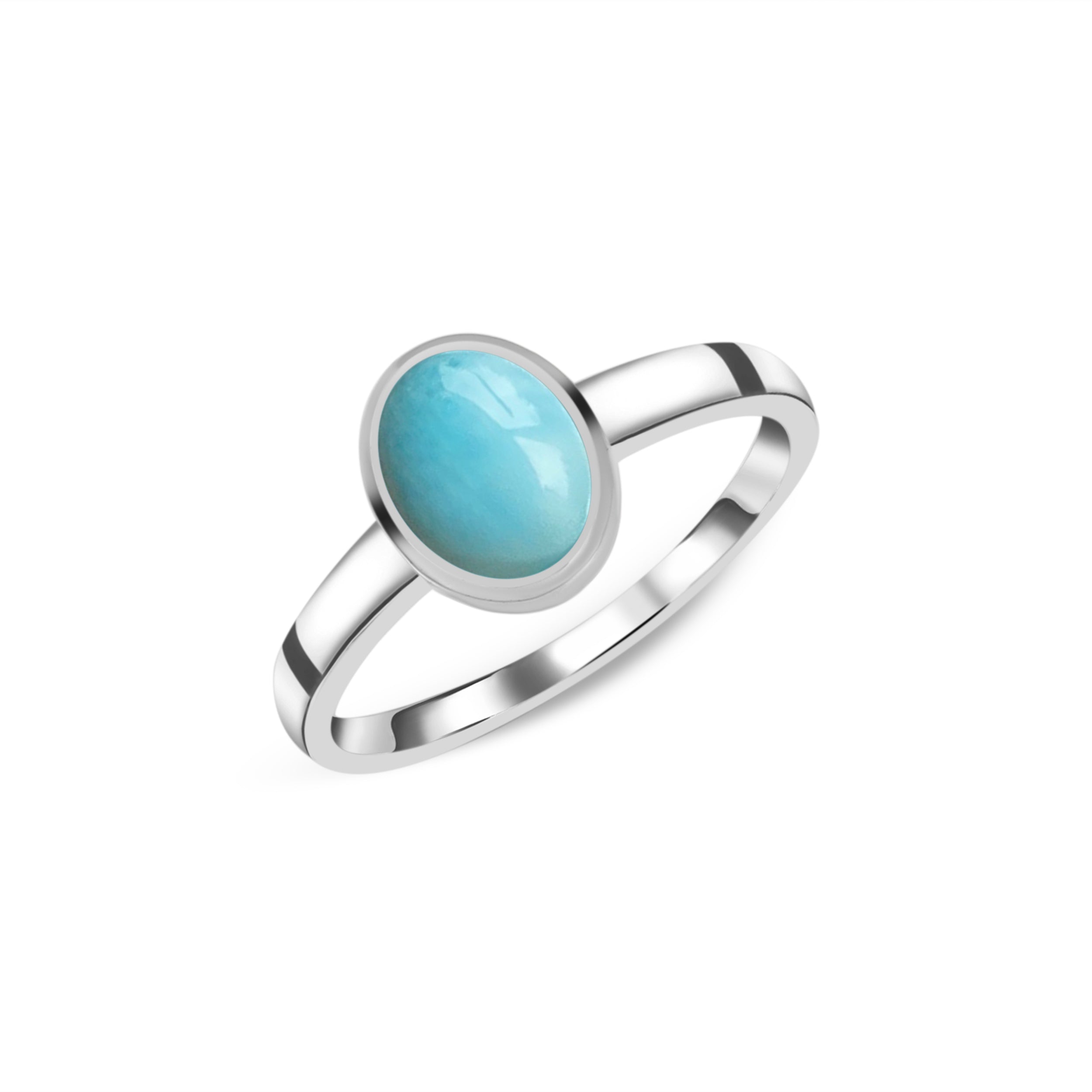 Larimar Ring-(LAR-SR-2513.)