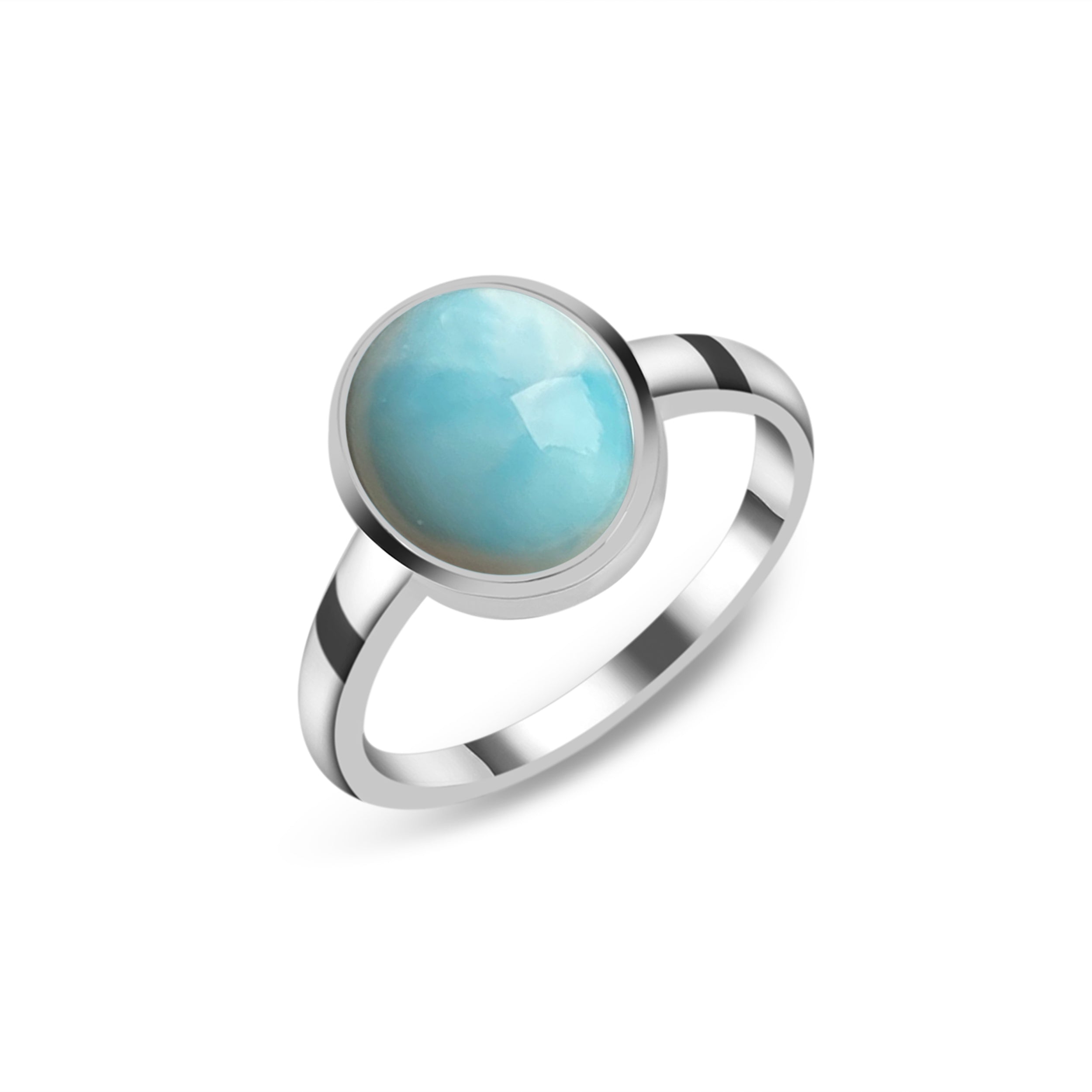 Larimar Ring-(LAR-SR-2514.)