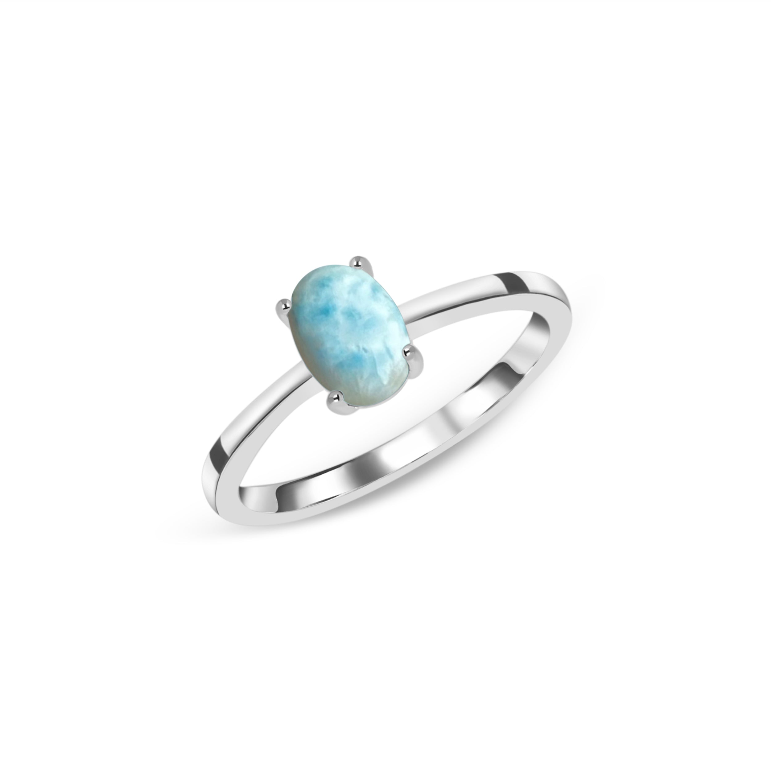 Larimar Ring-(LAR-SR-2515.)