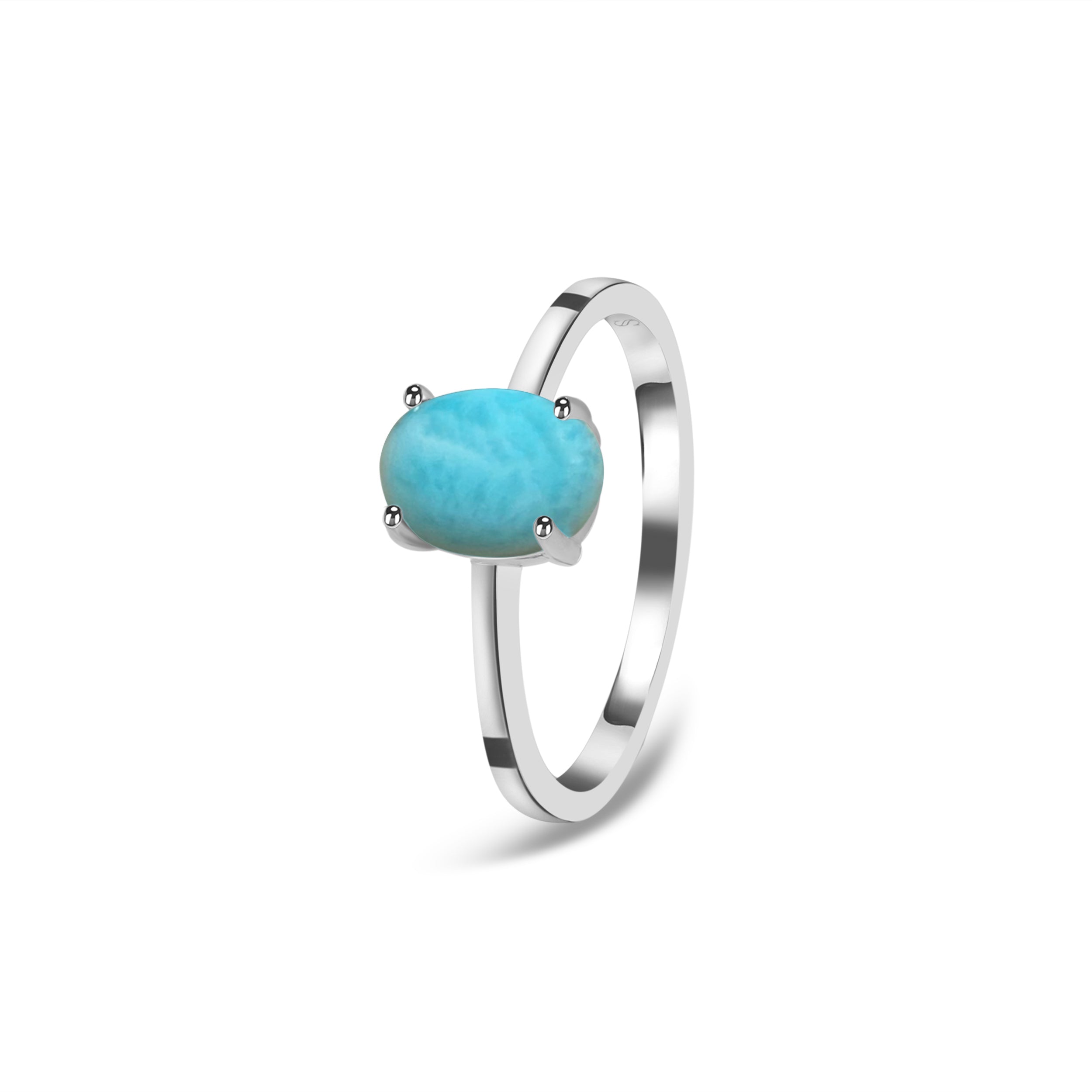 Larimar Ring-(LAR-SR-2516.)