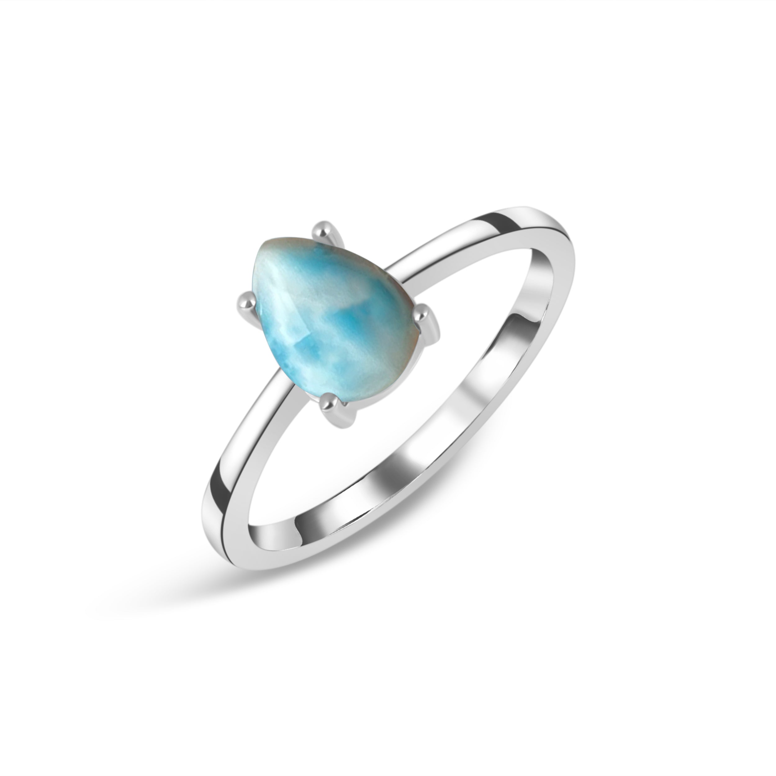 Larimar Ring-(LAR-SR-2518.)